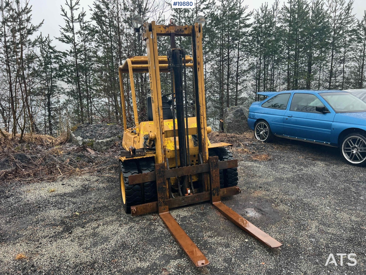 Hyster H60f - Forklift: picture 5 Hyster H60f - Forklift: picture 5