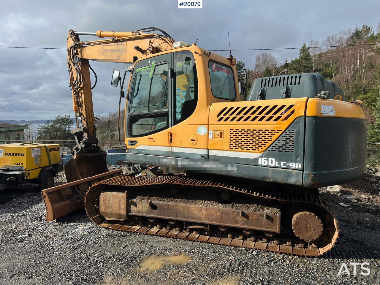 Hyundai Robex 160LC-9A - Crawler excavator: picture 5 Hyundai Robex 160LC-9A - Crawler excavator: picture 5