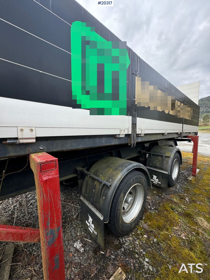 Istrail Krokhenger - Dropside/ Flatbed trailer: picture 3 Istrail Krokhenger - Dropside/ Flatbed trailer: picture 3