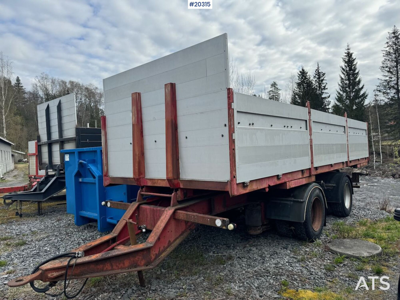 Istrail Plankjerre - Dropside/ Flatbed trailer: picture 1 Istrail Plankjerre - Dropside/ Flatbed trailer: picture 1