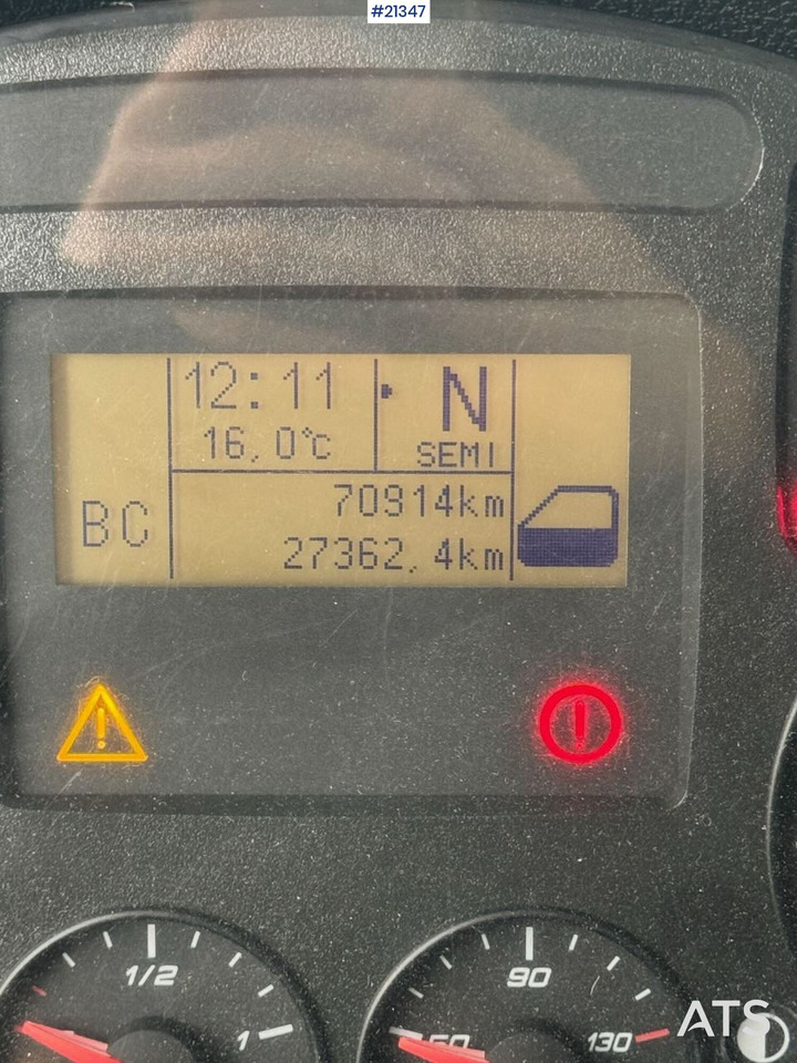 Iveco Eurocargo 75-210 4x2 Skapbil leasing Iveco Eurocargo 75-210 4x2 Skapbil: picture 30