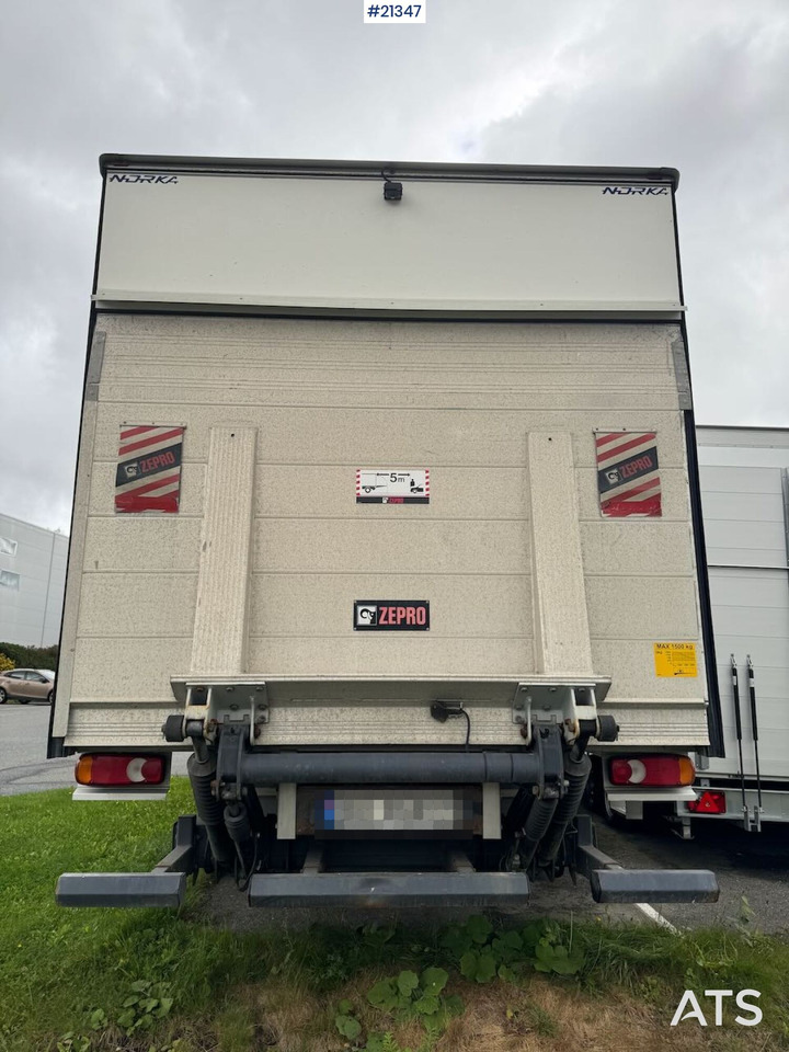 Iveco Eurocargo 75-210 4x2 Skapbil - Box truck: picture 4 Iveco Eurocargo 75-210 4x2 Skapbil - Box truck: picture 4