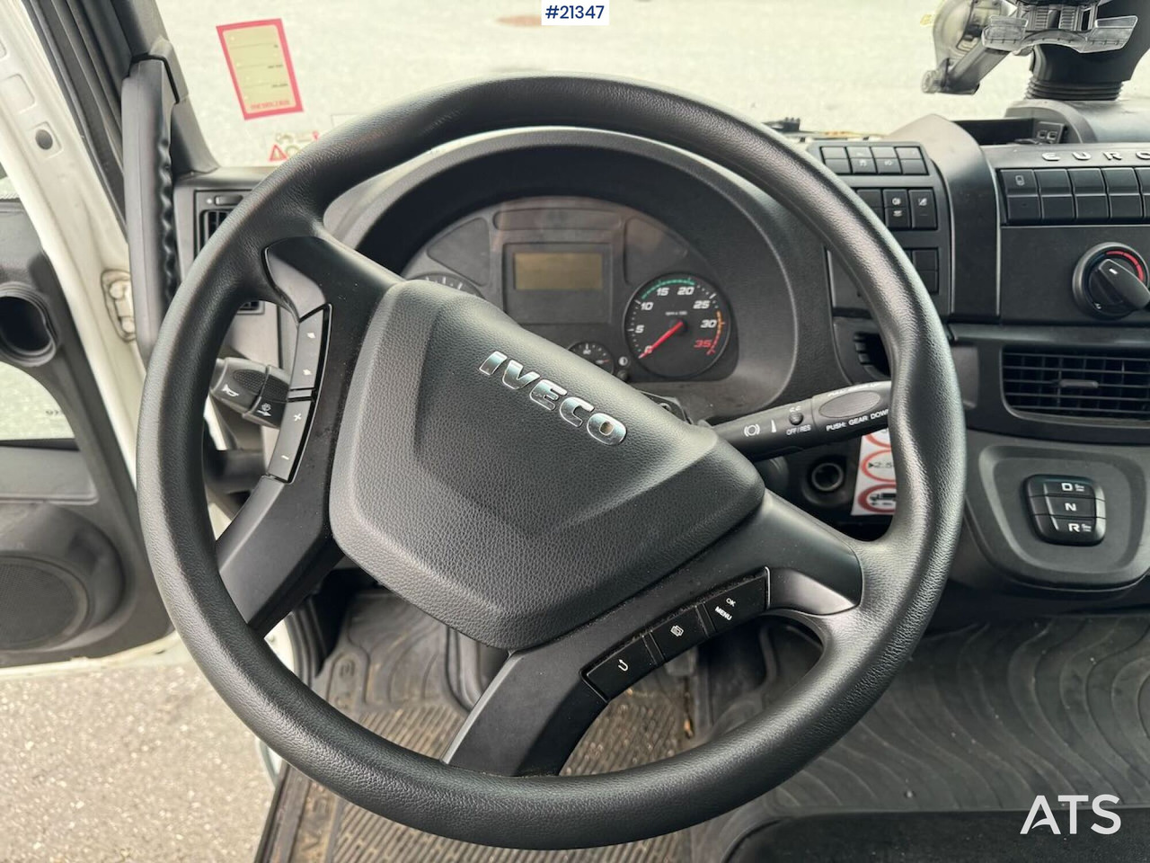 Iveco Eurocargo 75-210 4x2 Skapbil leasing Iveco Eurocargo 75-210 4x2 Skapbil: picture 24