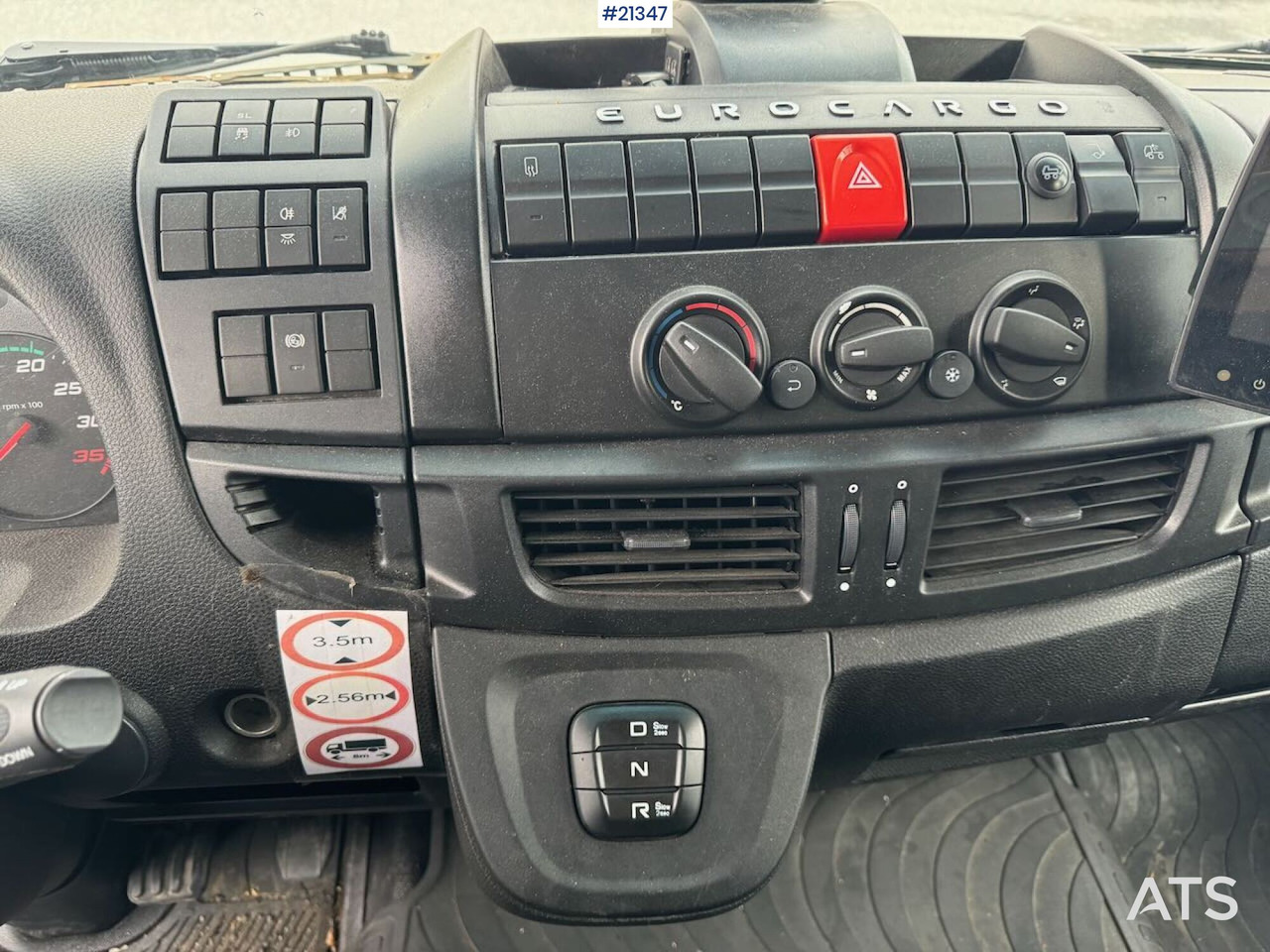 Iveco Eurocargo 75-210 4x2 Skapbil leasing Iveco Eurocargo 75-210 4x2 Skapbil: picture 29