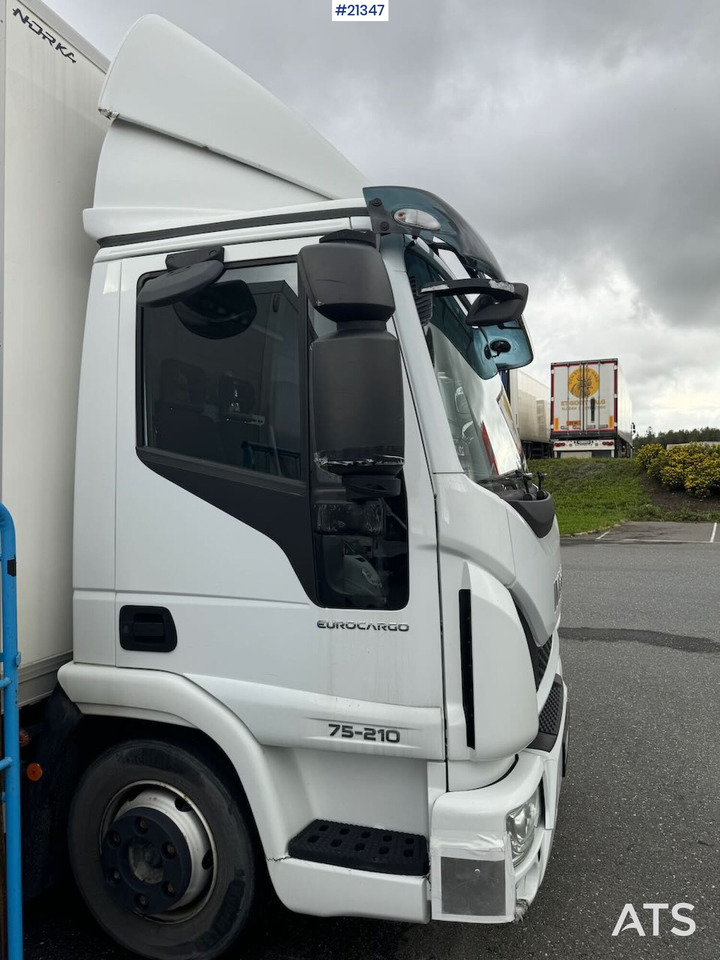 Iveco Eurocargo 75-210 4x2 Skapbil leasing Iveco Eurocargo 75-210 4x2 Skapbil: picture 19