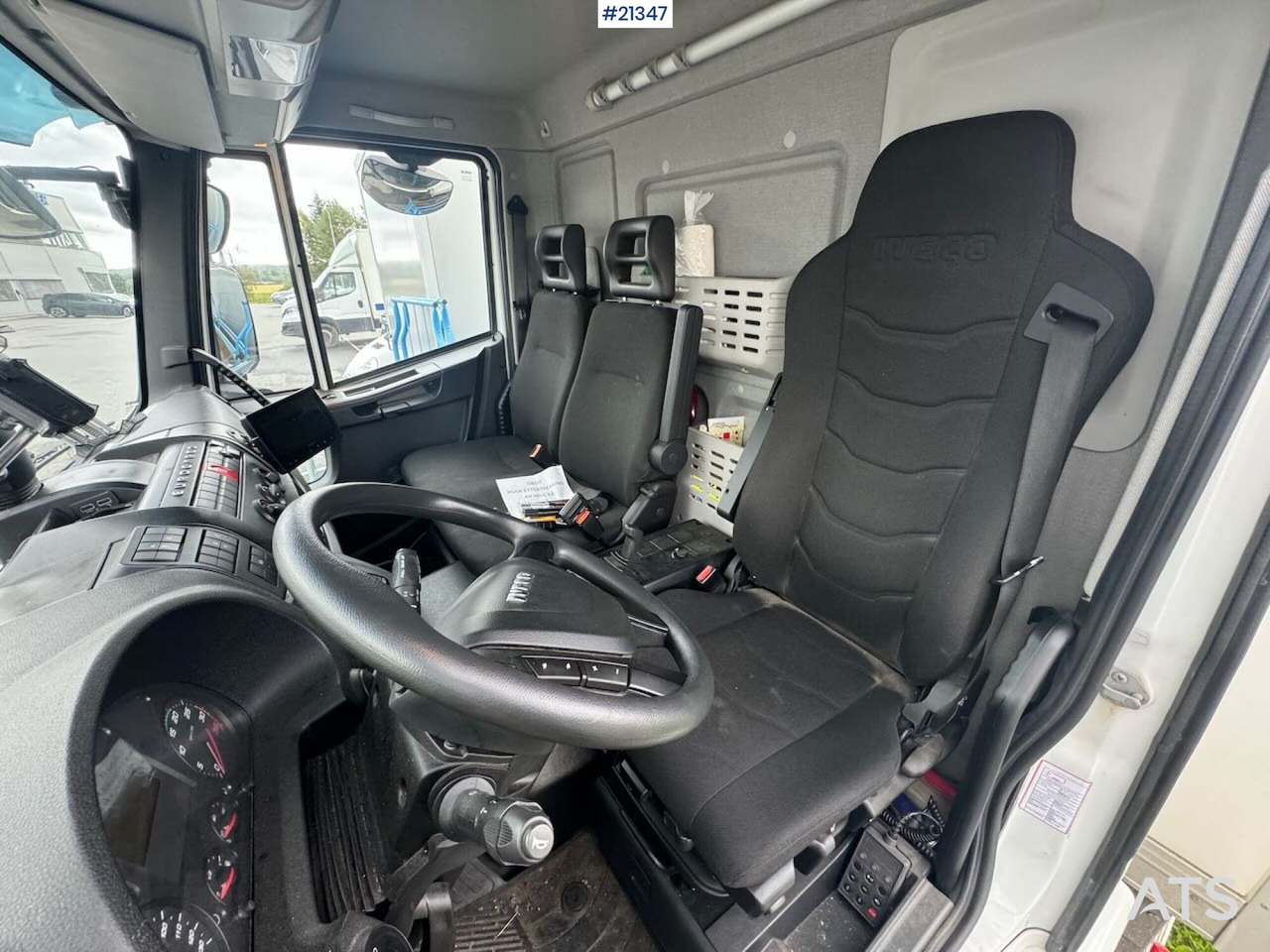 Iveco Eurocargo 75-210 4x2 Skapbil leasing Iveco Eurocargo 75-210 4x2 Skapbil: picture 22