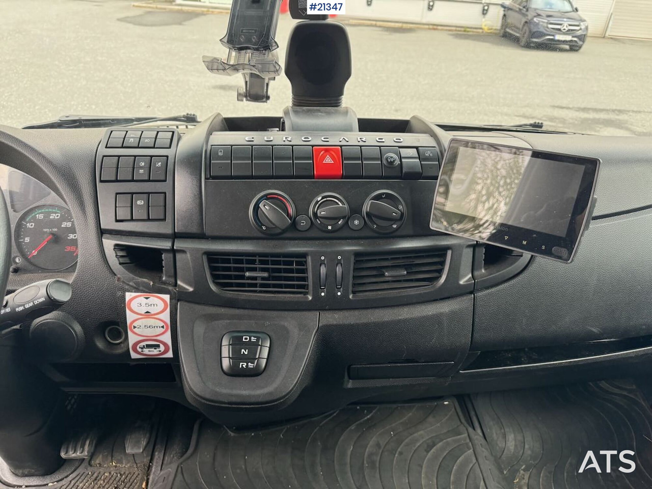 Iveco Eurocargo 75-210 4x2 Skapbil leasing Iveco Eurocargo 75-210 4x2 Skapbil: picture 25