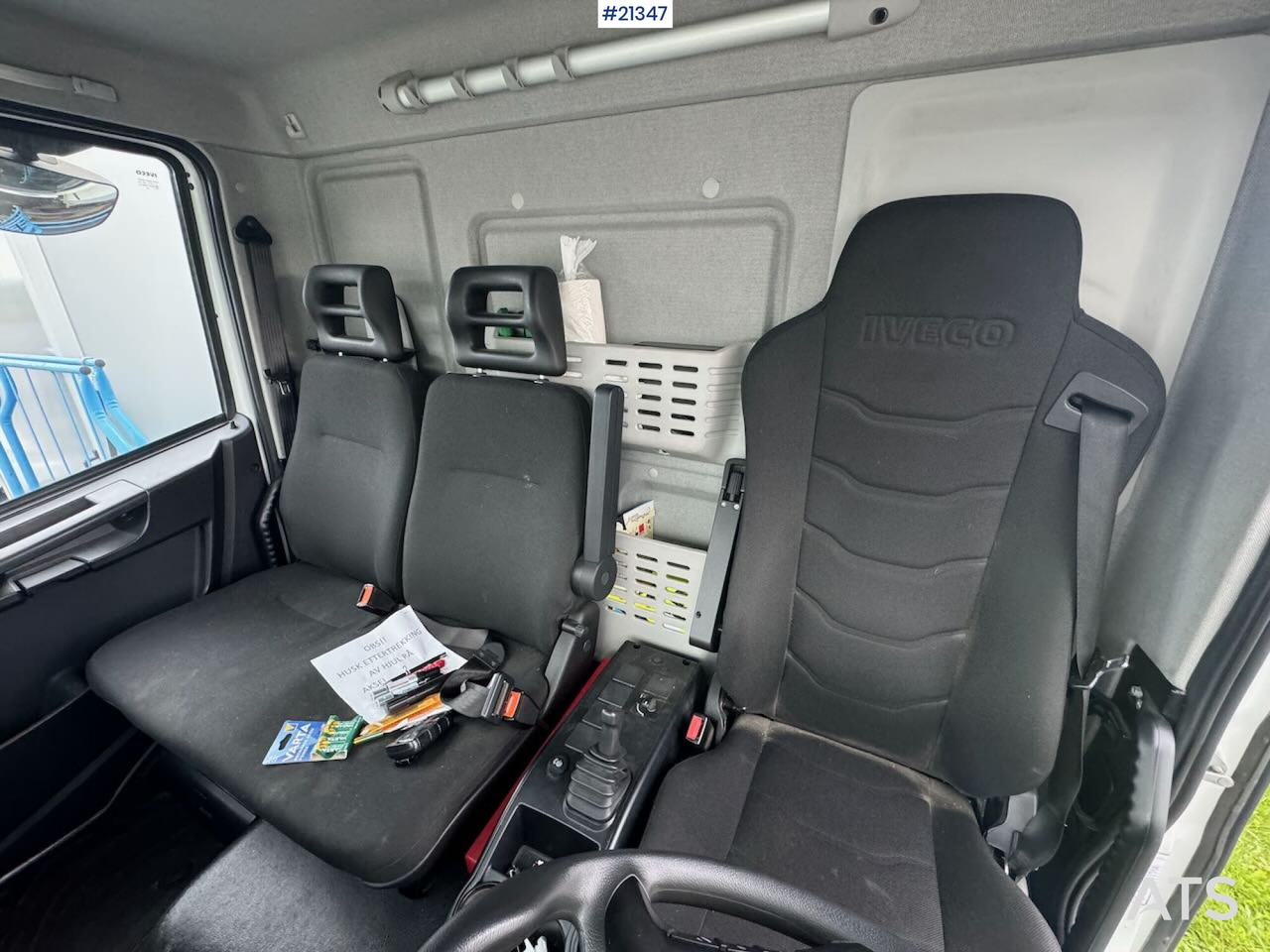 Iveco Eurocargo 75-210 4x2 Skapbil leasing Iveco Eurocargo 75-210 4x2 Skapbil: picture 23