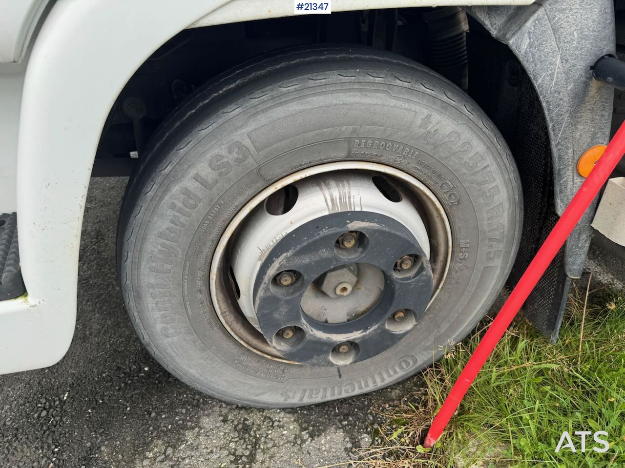 Iveco Eurocargo 75-210 4x2 Skapbil leasing Iveco Eurocargo 75-210 4x2 Skapbil: picture 10