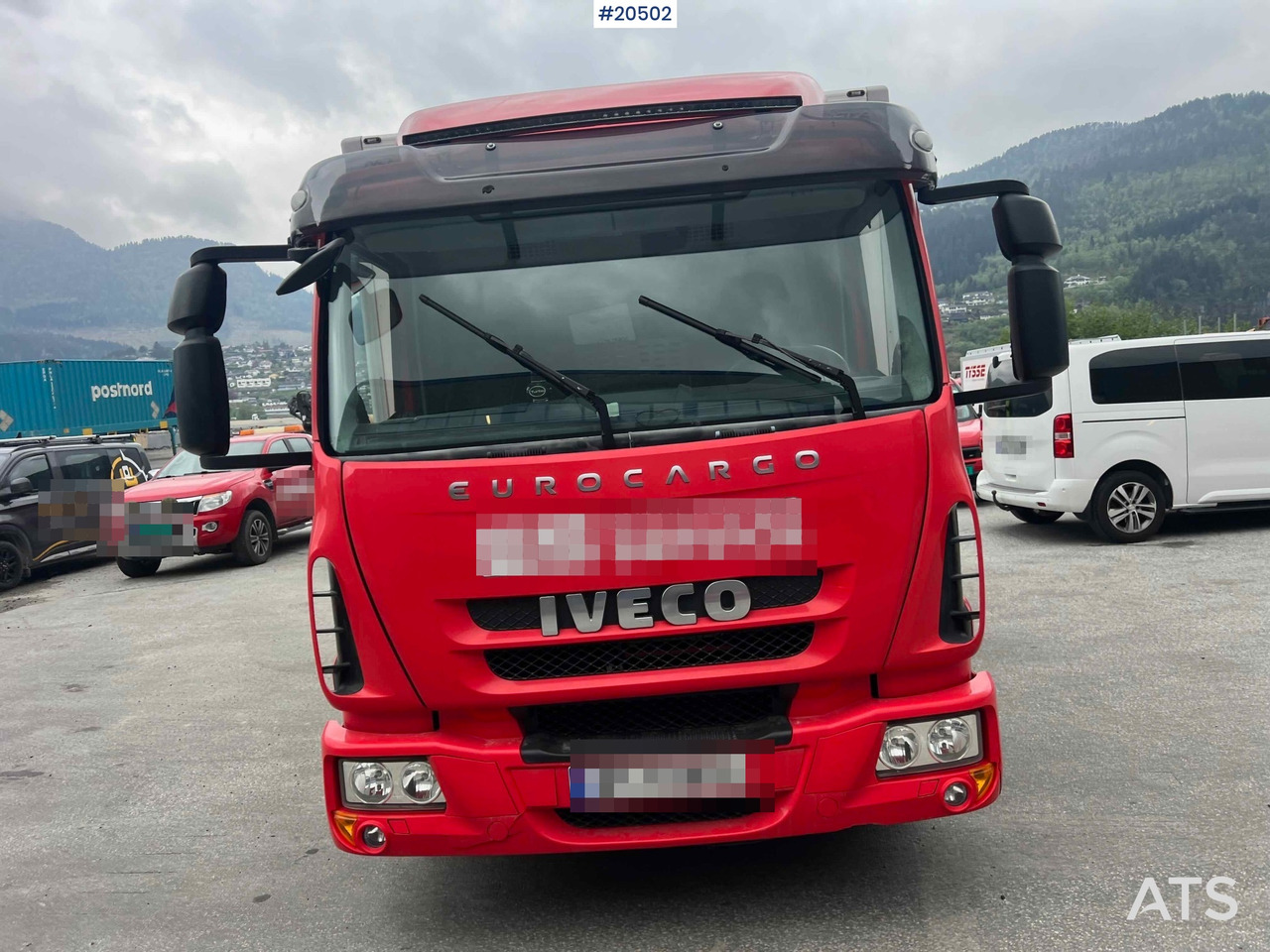 Iveco Eurocargo 75E18 - Box truck: picture 4 Iveco Eurocargo 75E18 - Box truck: picture 4
