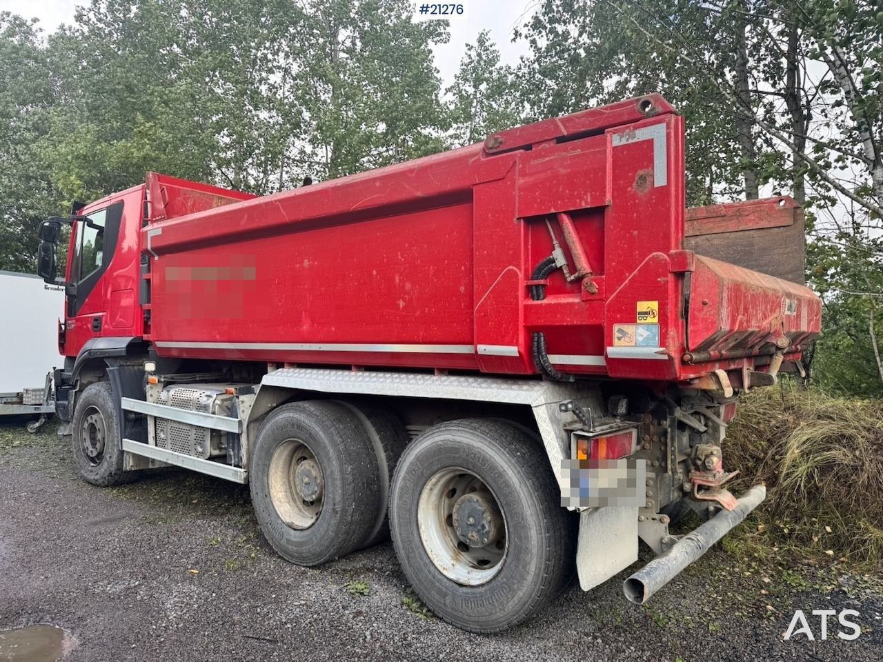 Iveco Trakker - Tipper: picture 4 Iveco Trakker - Tipper: picture 4