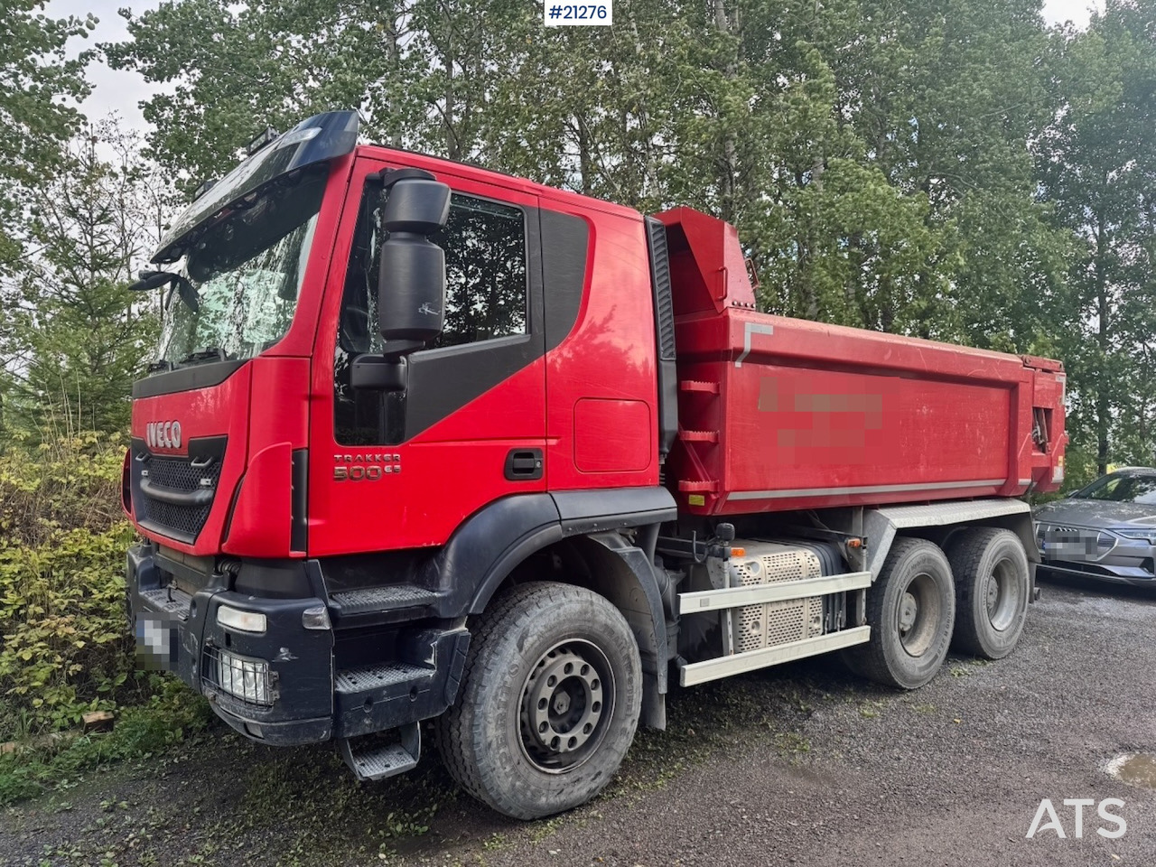 Iveco Trakker - Tipper: picture 2 Iveco Trakker - Tipper: picture 2