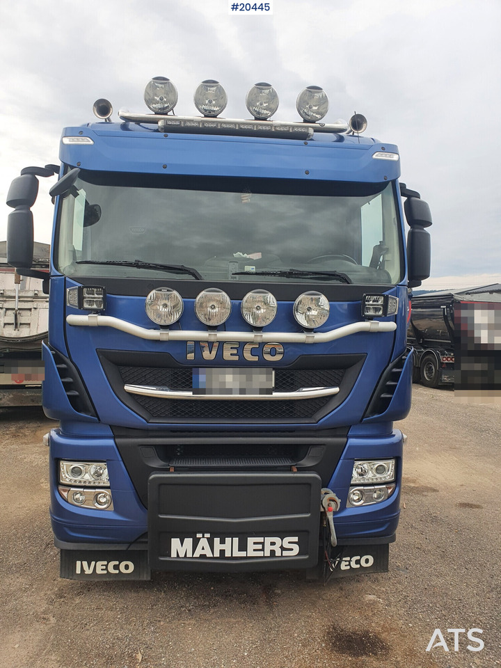 Iveco X-way Stralis 570 - Hook lift truck: picture 1 Iveco X-way Stralis 570 - Hook lift truck: picture 1