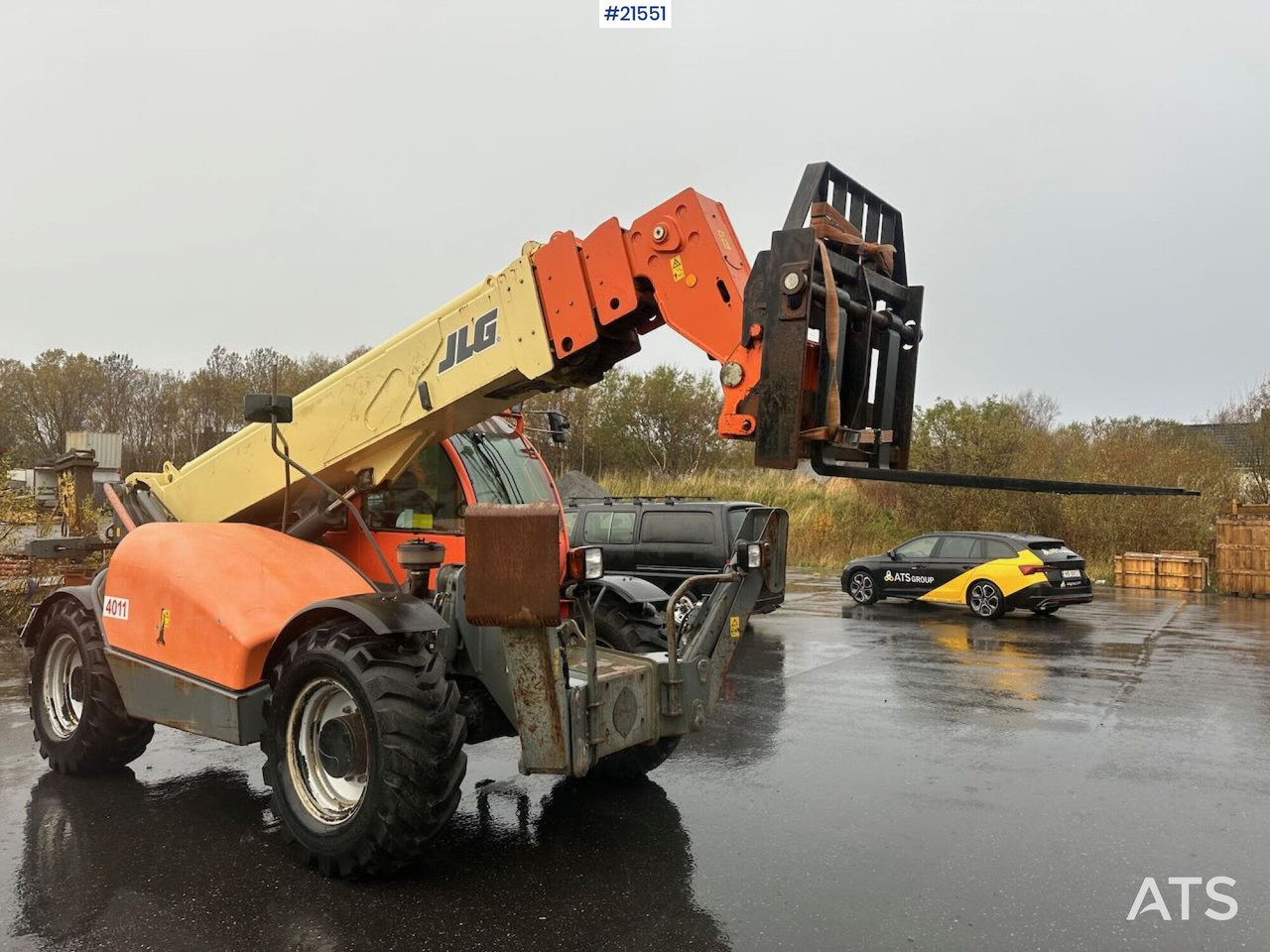 JLG 4017 - Telescopic handler: picture 3 JLG 4017 - Telescopic handler: picture 3