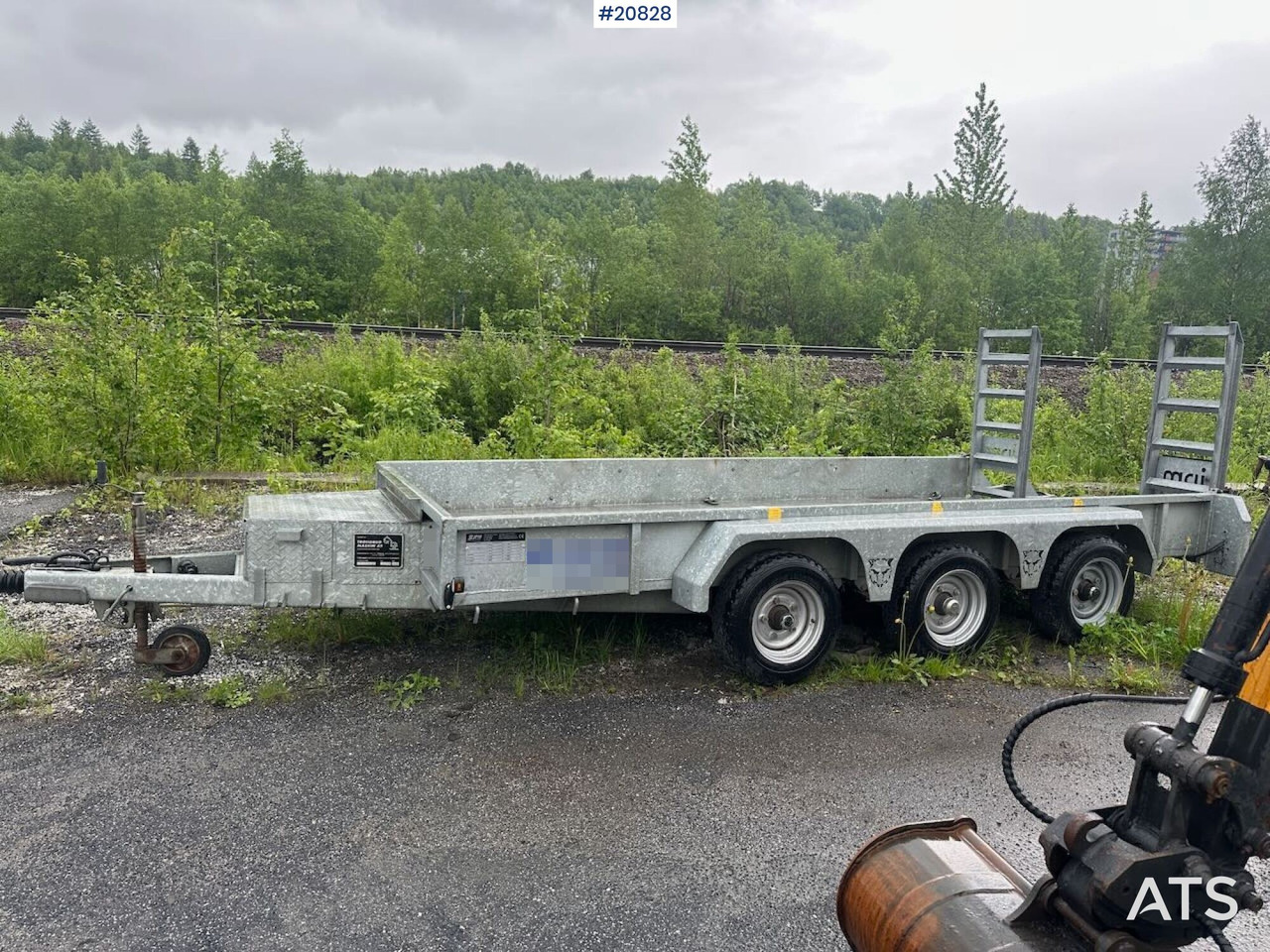JPM Maskinhenger - Low loader trailer: picture 2 JPM Maskinhenger - Low loader trailer: picture 2