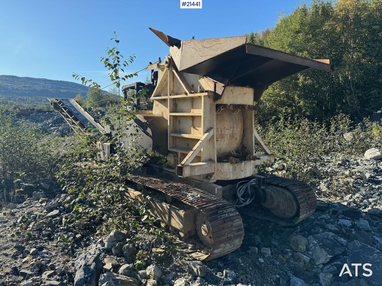 KUE-KEN 120S - Crusher: picture 2 KUE-KEN 120S - Crusher: picture 2