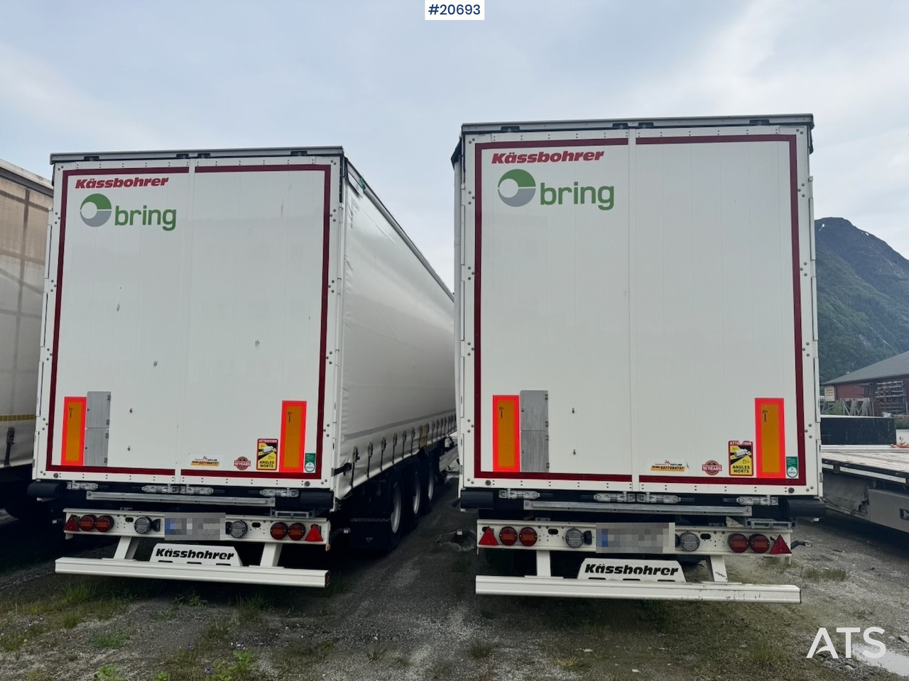 Kaessbohrer Kapelltralle - Curtainsider semi-trailer: picture 3 Kaessbohrer Kapelltralle - Curtainsider semi-trailer: picture 3