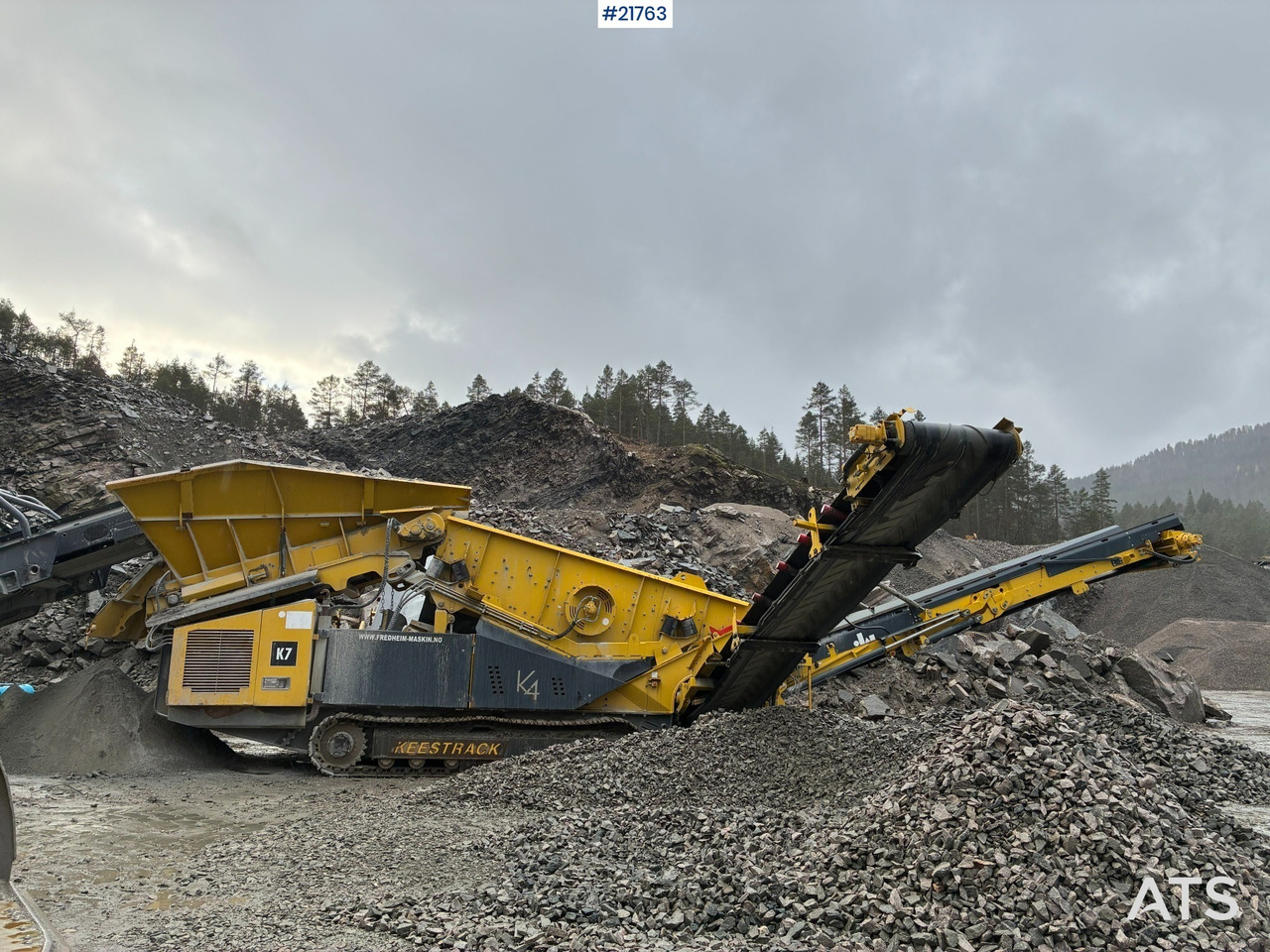 Keestrack 2016 Keestrack K4 2 dekker sikt - Screener: picture 3 Keestrack 2016 Keestrack K4 2 dekker sikt - Screener: picture 3