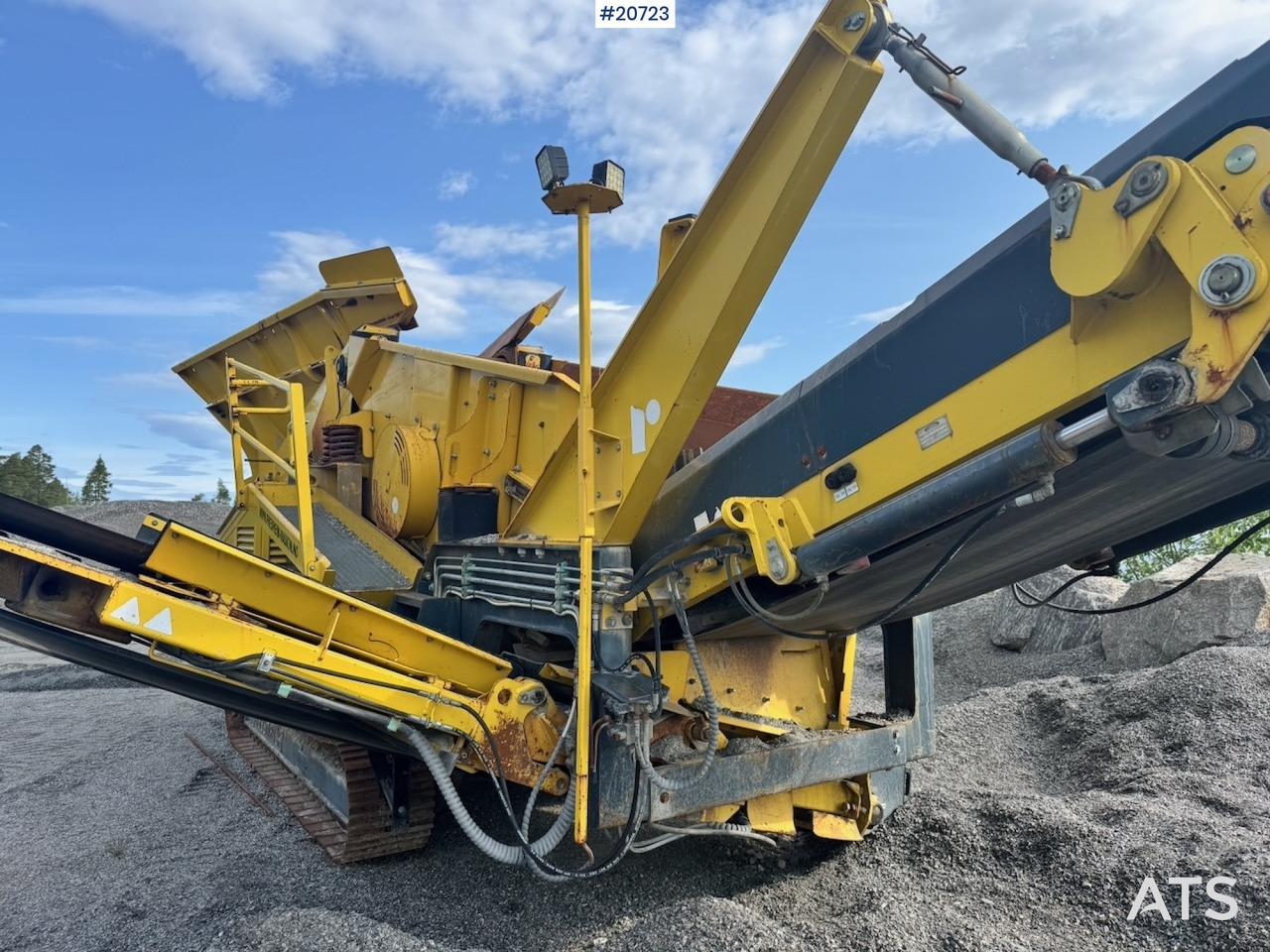 Keestrack Combo - Screener: picture 2 Keestrack Combo - Screener: picture 2