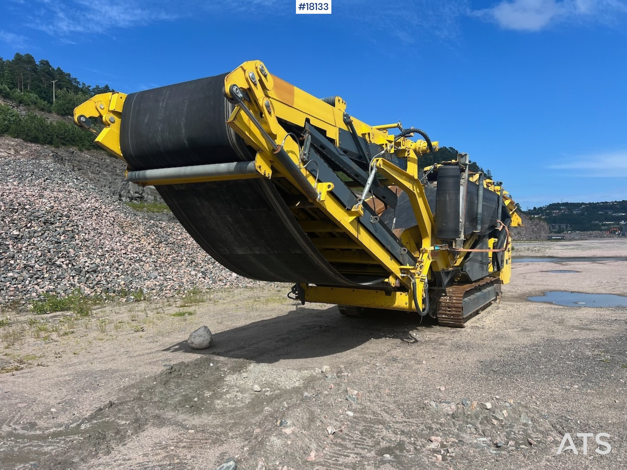Keestrack K6 - Screener: picture 5 Keestrack K6 - Screener: picture 5