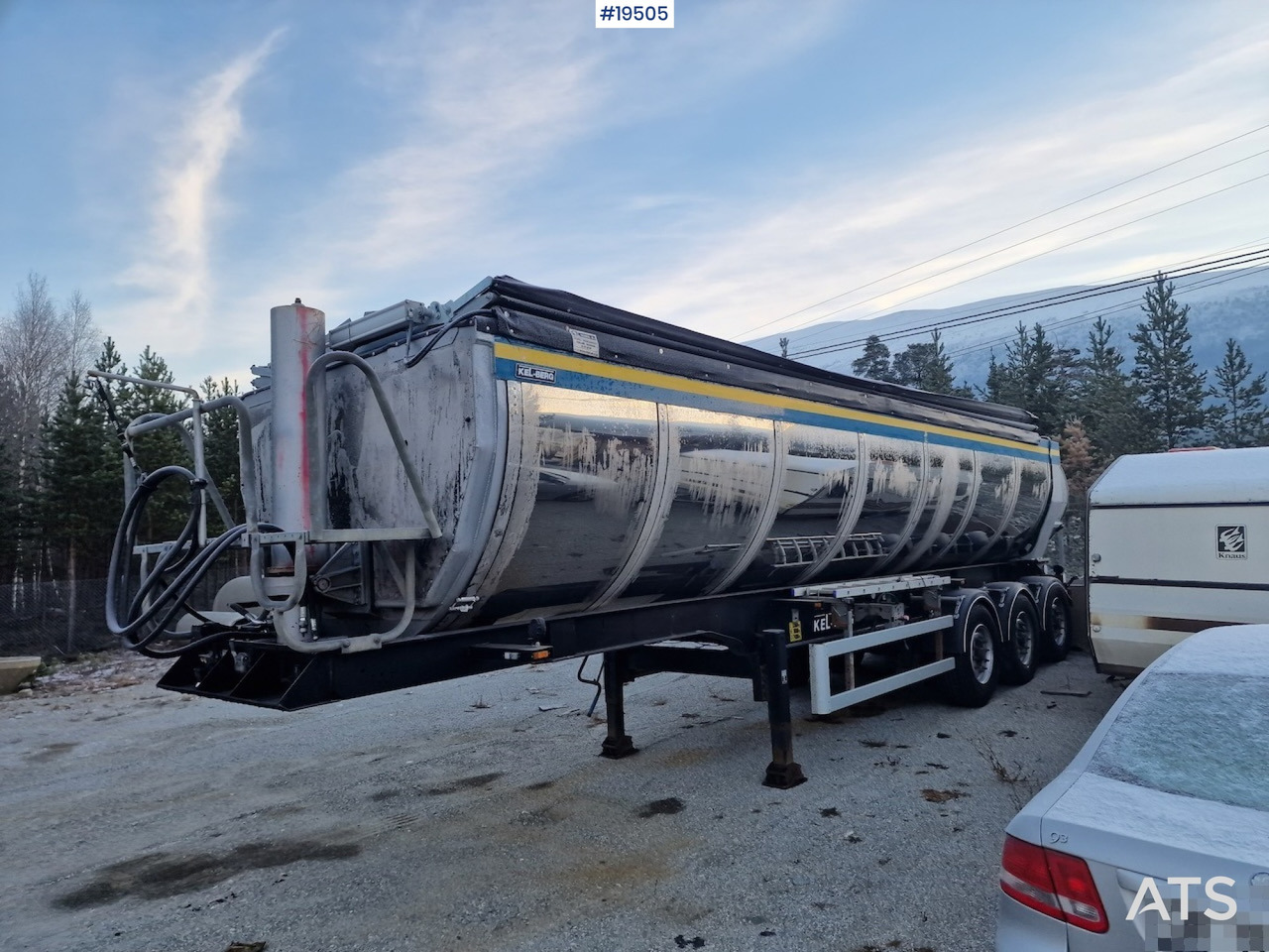 Kel-berg Asfaltsemi - Tipper semi-trailer: picture 1 Kel-berg Asfaltsemi - Tipper semi-trailer: picture 1