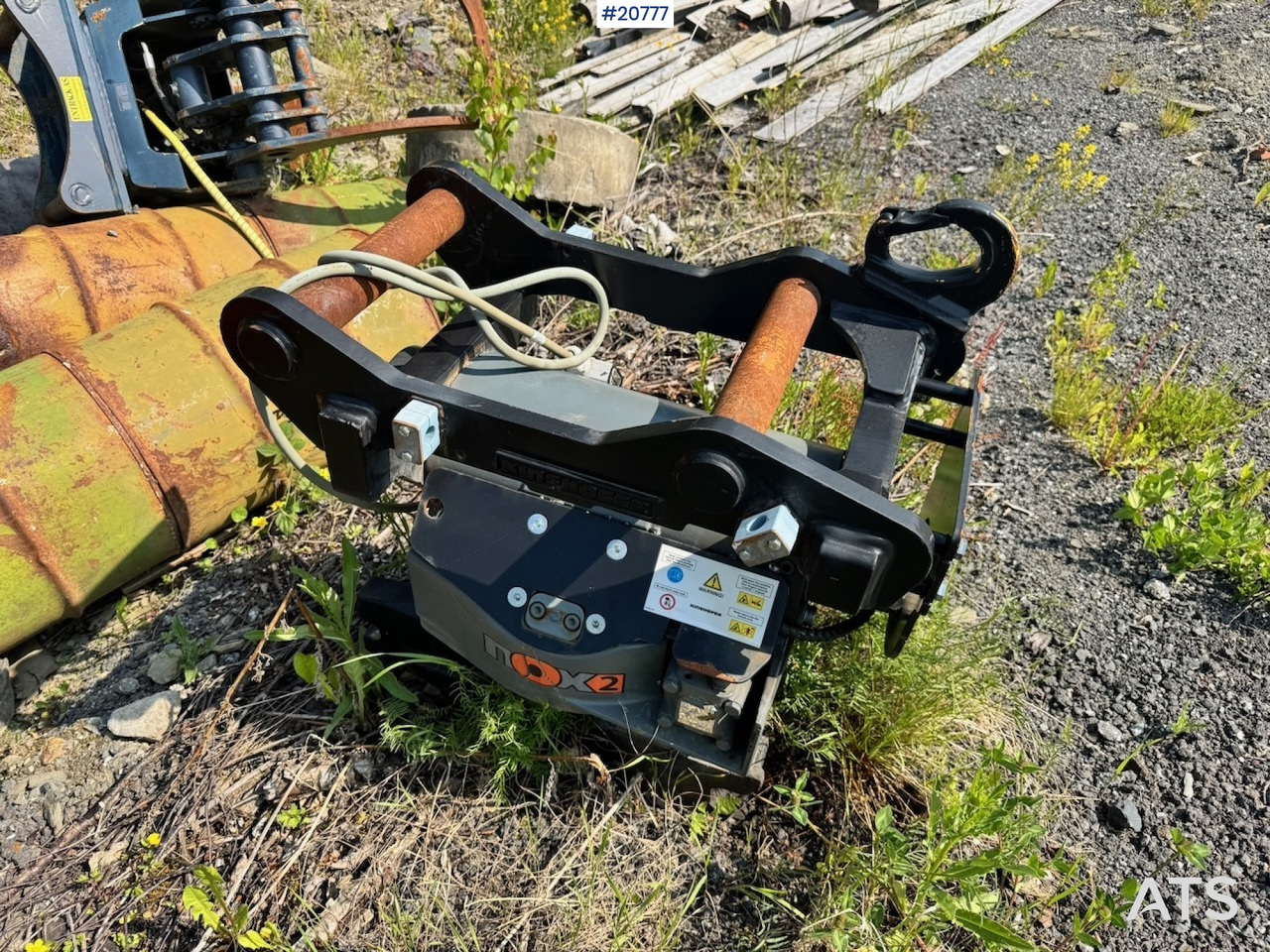 Kinshofer TR18-S - Tiltrotator for Construction machinery: picture 1 Kinshofer TR18-S - Tiltrotator for Construction machinery: picture 1