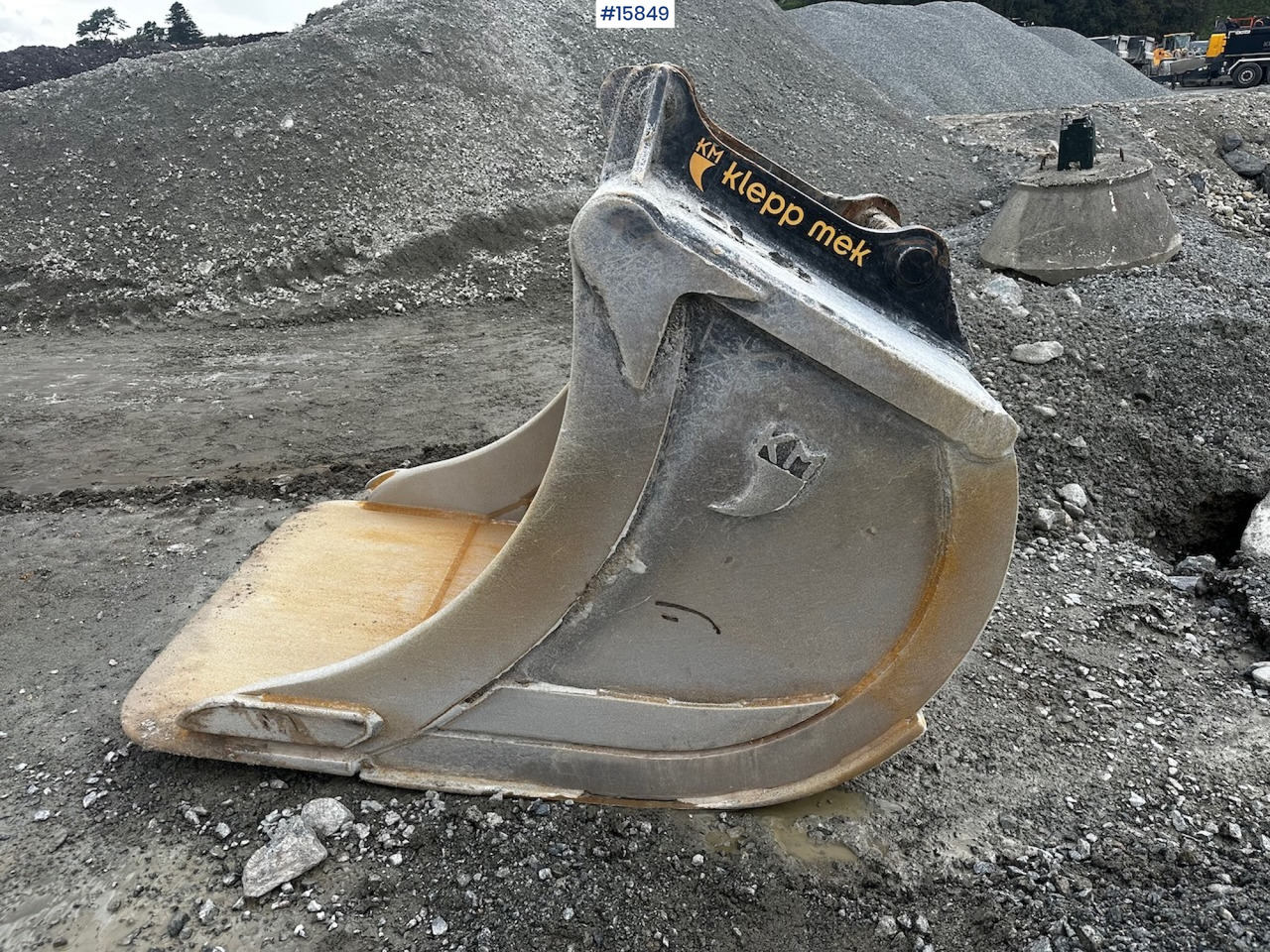 Klepp Mek Graveskuffe m/ S70 feste - Excavator bucket for Construction machinery: picture 4 Klepp Mek Graveskuffe m/ S70 feste - Excavator bucket for Construction machinery: picture 4