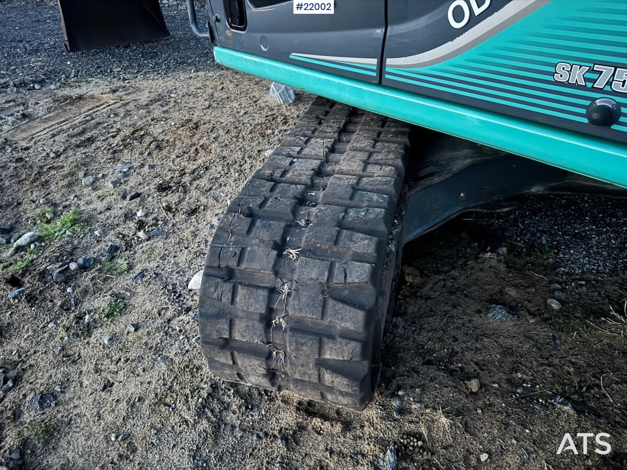 Excavator Kobelco 2016 Kobelco SK75SR Beltegraver m/ Rototilt og Pusseskuffe.: picture 19