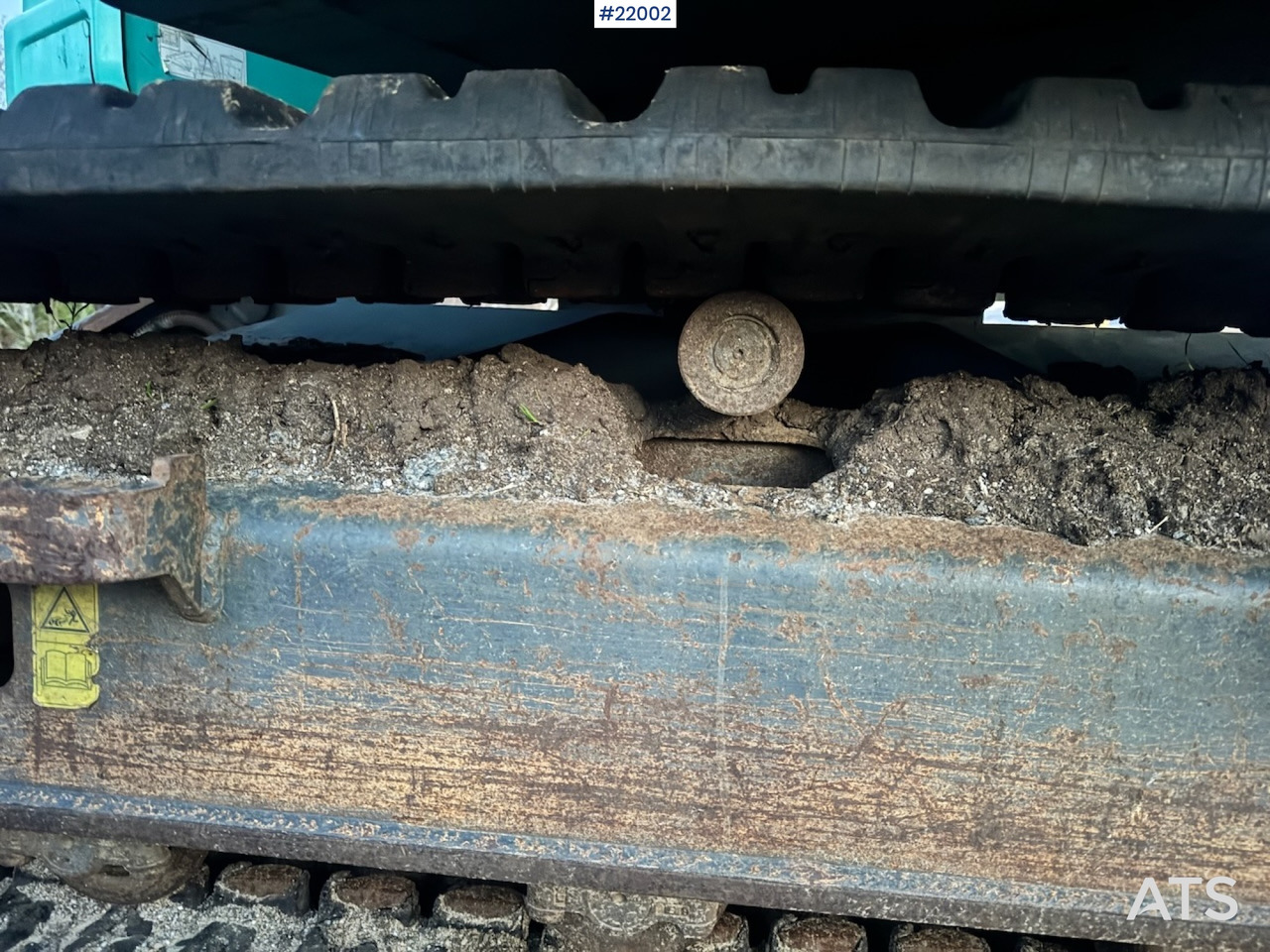 Excavator Kobelco 2016 Kobelco SK75SR Beltegraver m/ Rototilt og Pusseskuffe.: picture 18