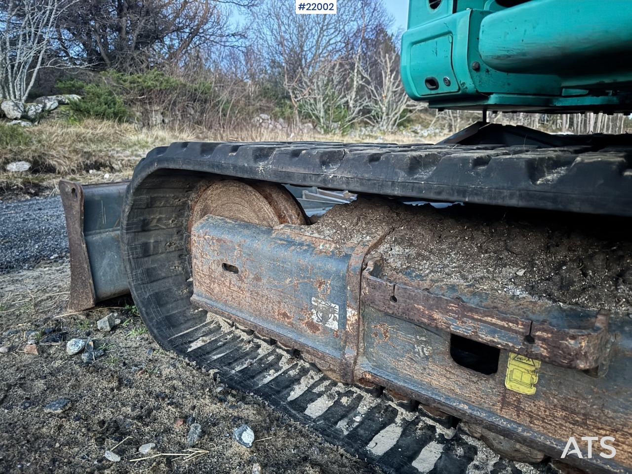 Excavator Kobelco 2016 Kobelco SK75SR Beltegraver m/ Rototilt og Pusseskuffe.: picture 20