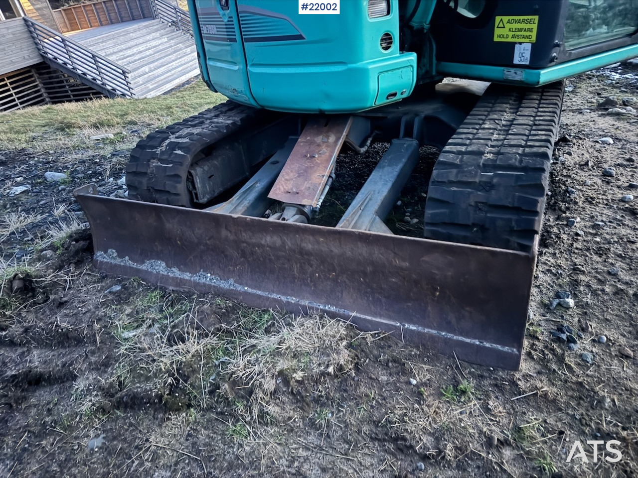 Excavator Kobelco 2016 Kobelco SK75SR Beltegraver m/ Rototilt og Pusseskuffe.: picture 21