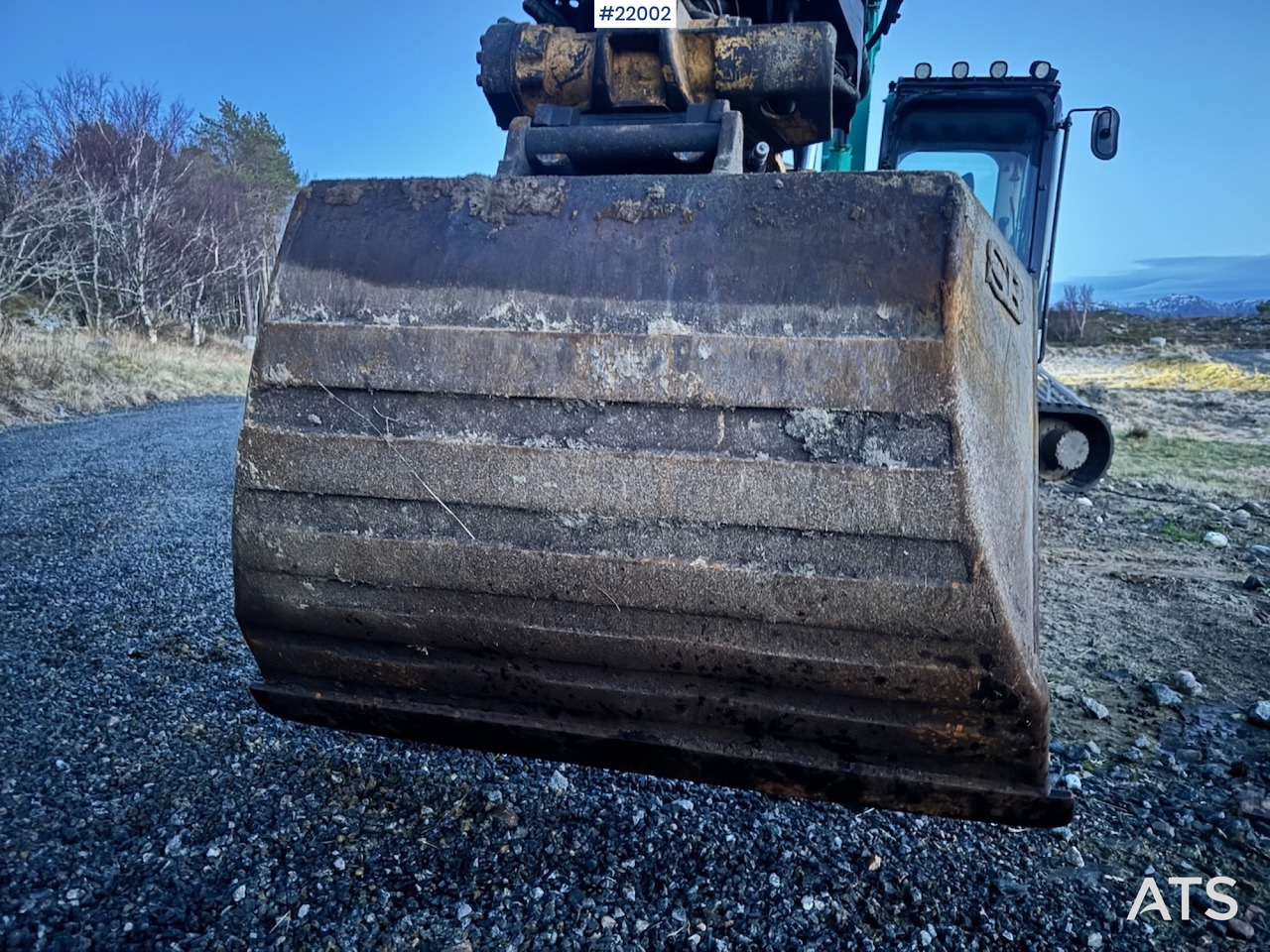 Excavator Kobelco 2016 Kobelco SK75SR Beltegraver m/ Rototilt og Pusseskuffe.: picture 24