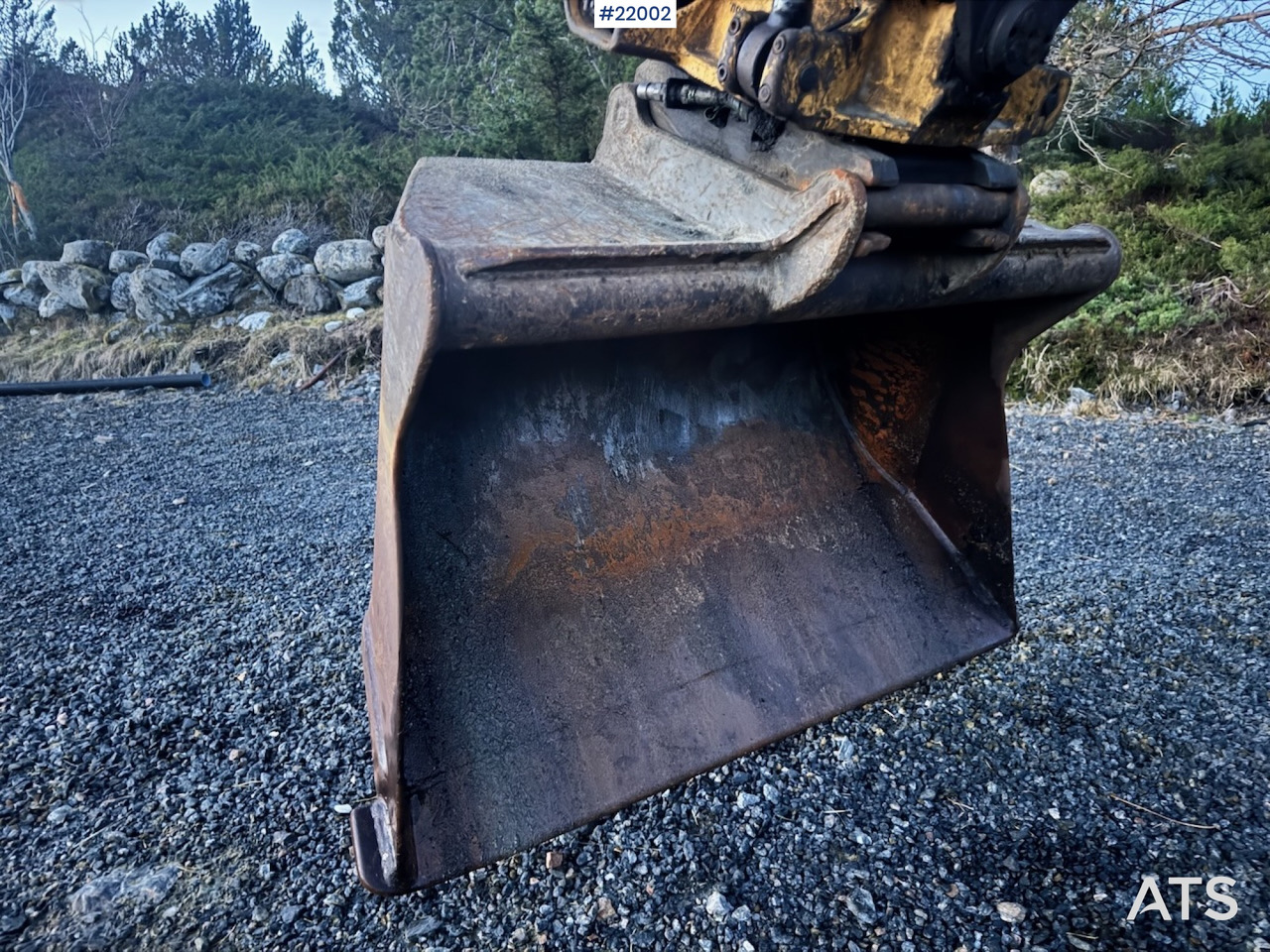 Excavator Kobelco 2016 Kobelco SK75SR Beltegraver m/ Rototilt og Pusseskuffe.: picture 25