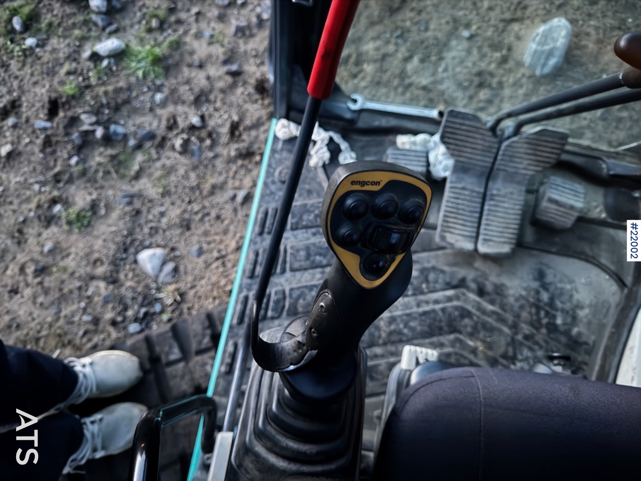 Excavator Kobelco 2016 Kobelco SK75SR Beltegraver m/ Rototilt og Pusseskuffe.: picture 11