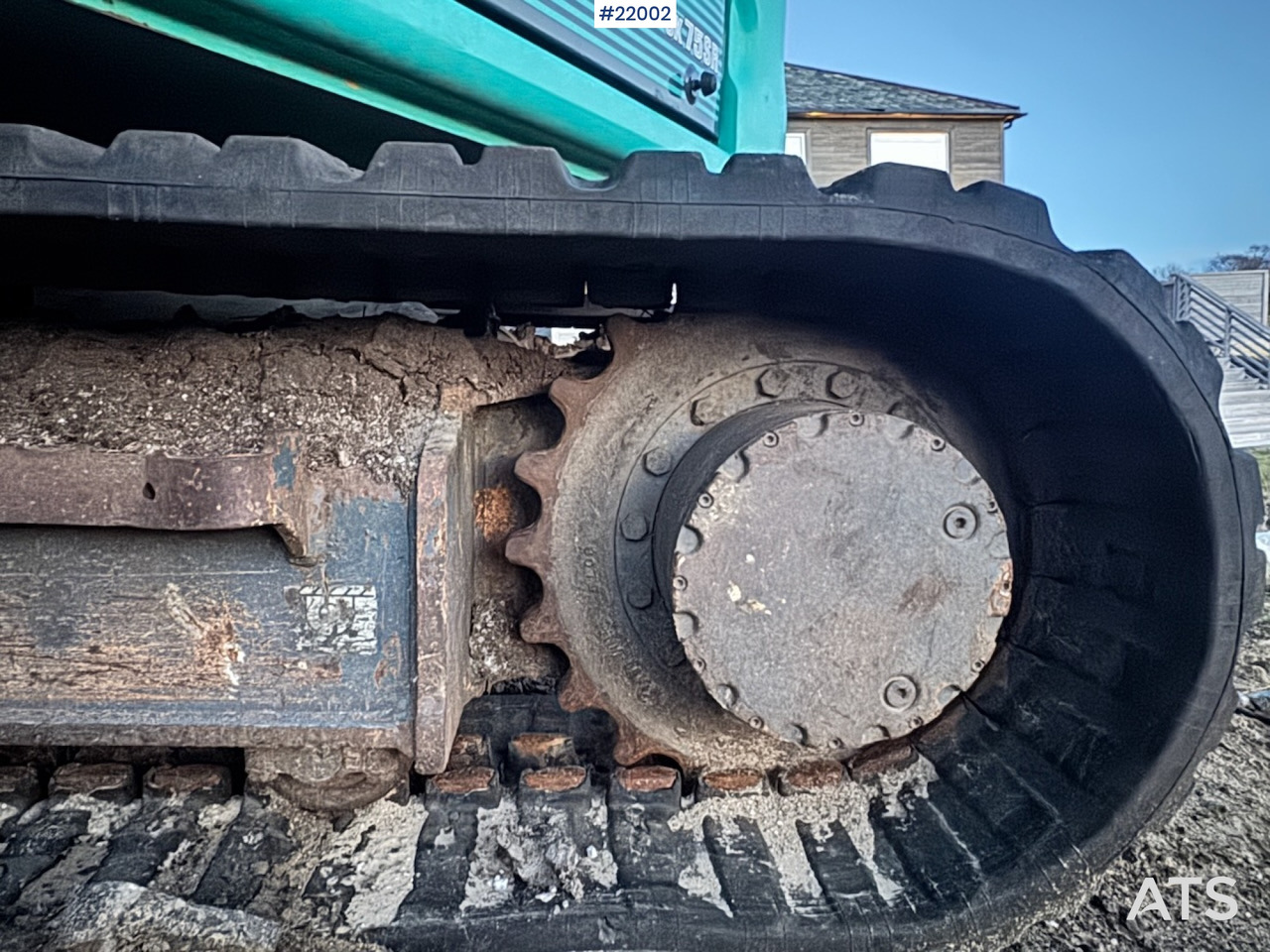 Excavator Kobelco 2016 Kobelco SK75SR Beltegraver m/ Rototilt og Pusseskuffe.: picture 17