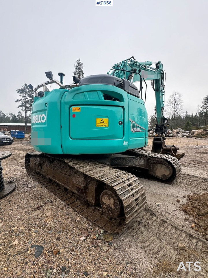 Kobelco SK230SRLC-5 Beltegraver m/ Tilt, Skuffe og GPS - Crawler excavator: picture 4 Kobelco SK230SRLC-5 Beltegraver m/ Tilt, Skuffe og GPS - Crawler excavator: picture 4