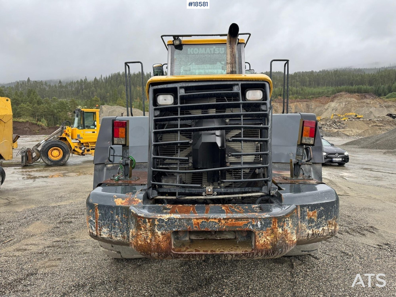 Komatsu 2004 Komatsu WA470-5H Hjullaster m/ skuffe - Wheel loader: picture 5 Komatsu 2004 Komatsu WA470-5H Hjullaster m/ skuffe - Wheel loader: picture 5