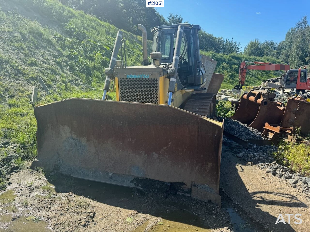 Komatsu D65EX - Bulldozer: picture 3 Komatsu D65EX - Bulldozer: picture 3