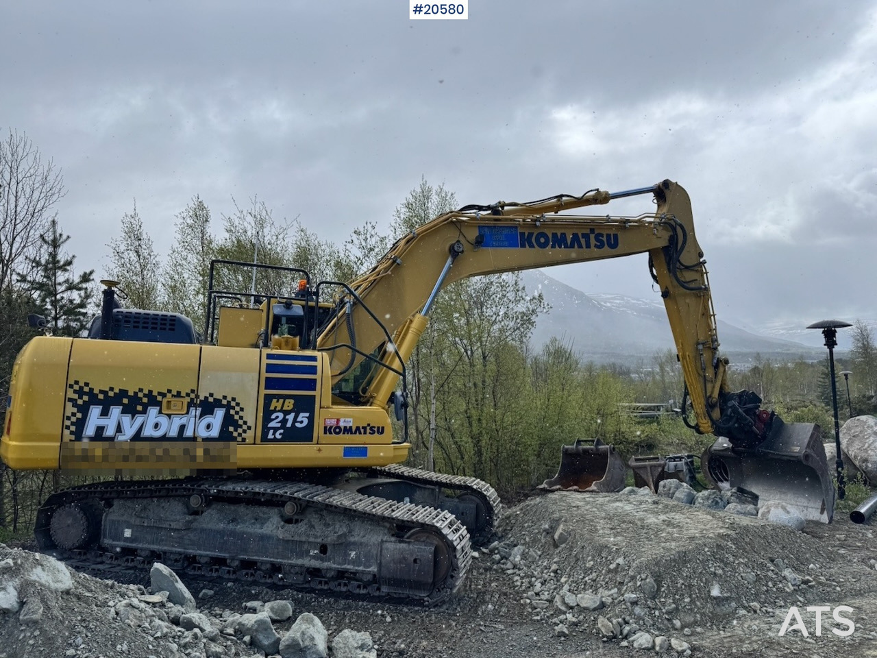 Komatsu HB215LC-2 - Excavator: picture 4 Komatsu HB215LC-2 - Excavator: picture 4