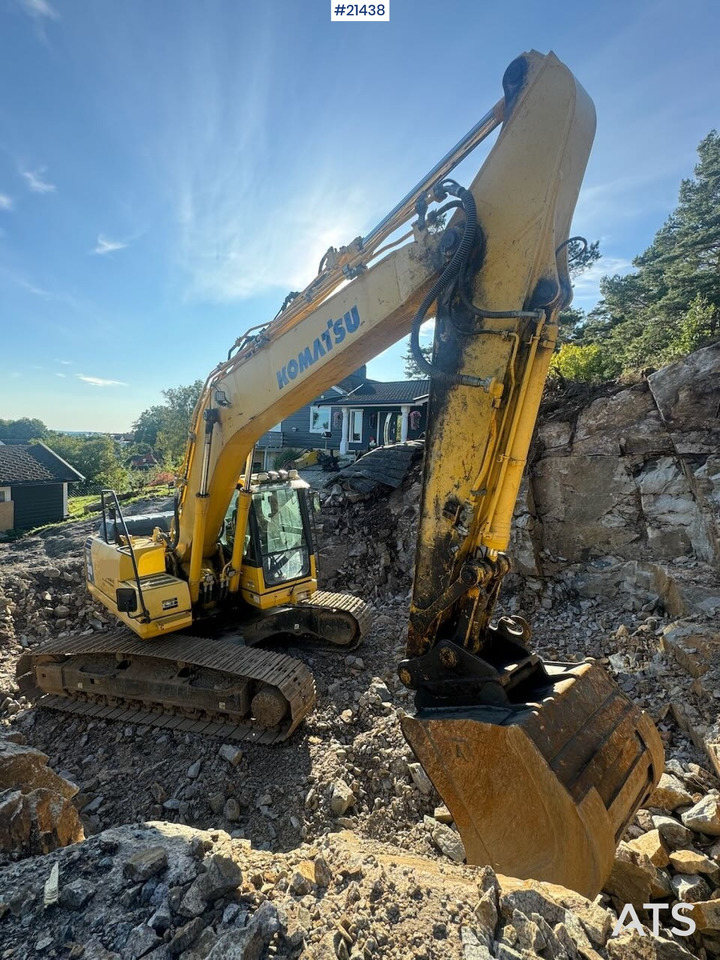 Komatsu PC210LC-8 Beltegraver m/ 2 skuffer, tilt og Pigghammer - Crawler excavator: picture 5 Komatsu PC210LC-8 Beltegraver m/ 2 skuffer, tilt og Pigghammer - Crawler excavator: picture 5