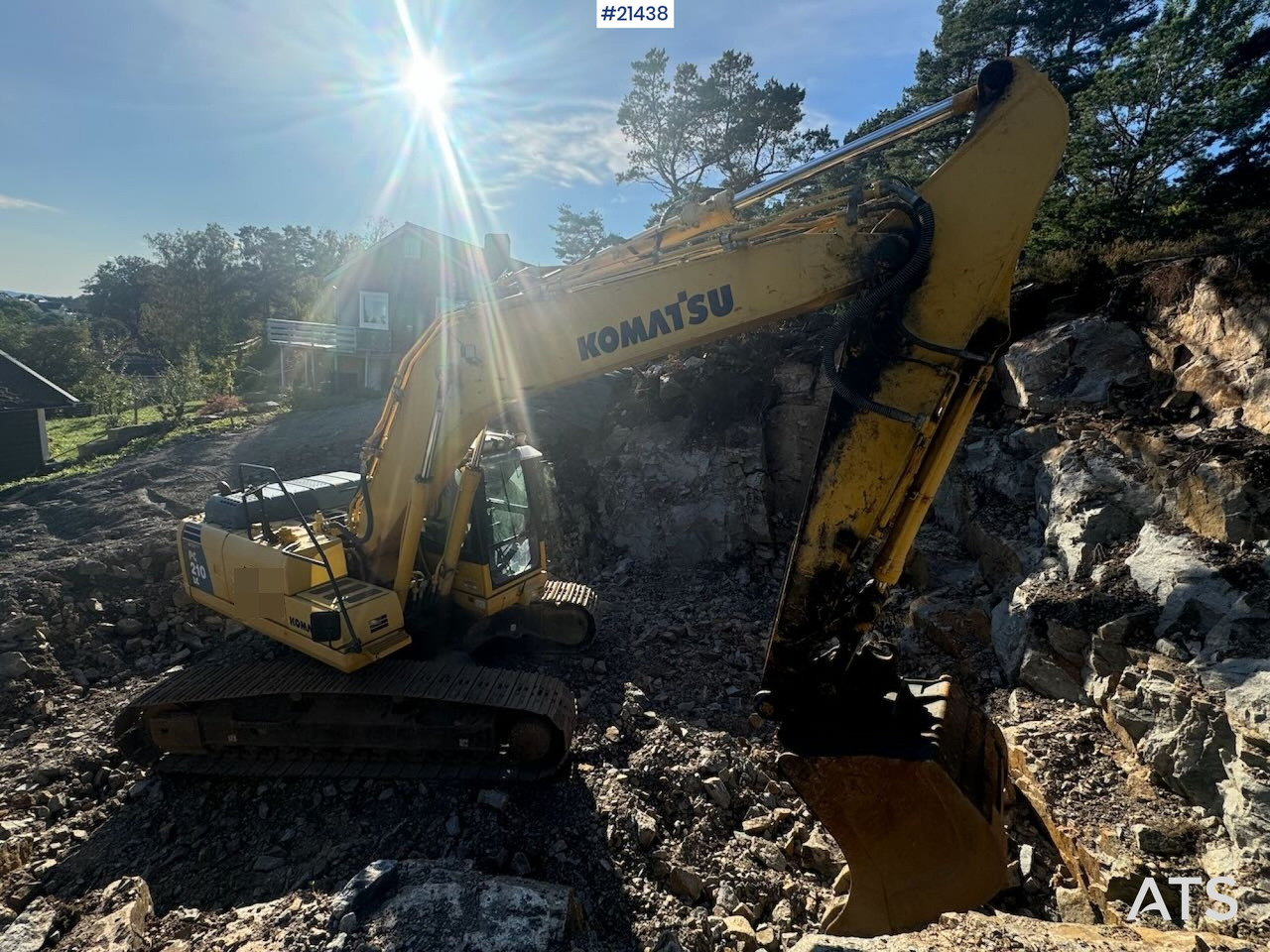 Komatsu PC210LC-8 Beltegraver m/ 2 skuffer, tilt og Pigghammer - Crawler excavator: picture 4 Komatsu PC210LC-8 Beltegraver m/ 2 skuffer, tilt og Pigghammer - Crawler excavator: picture 4