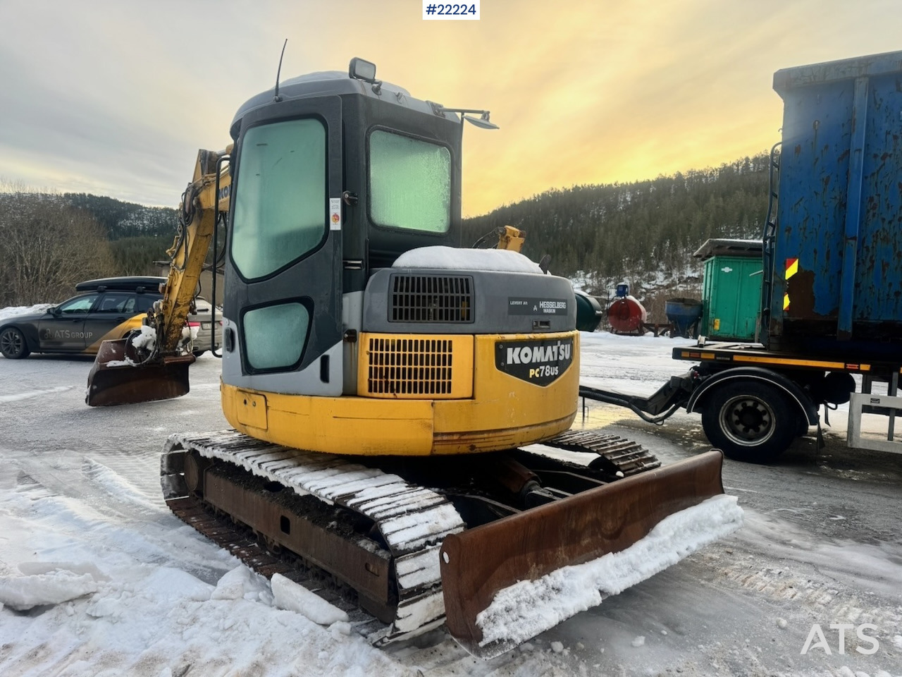 Komatsu PC78US-6 m/ Rototilt – 3 skuffer – 6300 timer! SE VIDEO - Crawler excavator: picture 4 Komatsu PC78US-6 m/ Rototilt – 3 skuffer – 6300 timer! SE VIDEO - Crawler excavator: picture 4