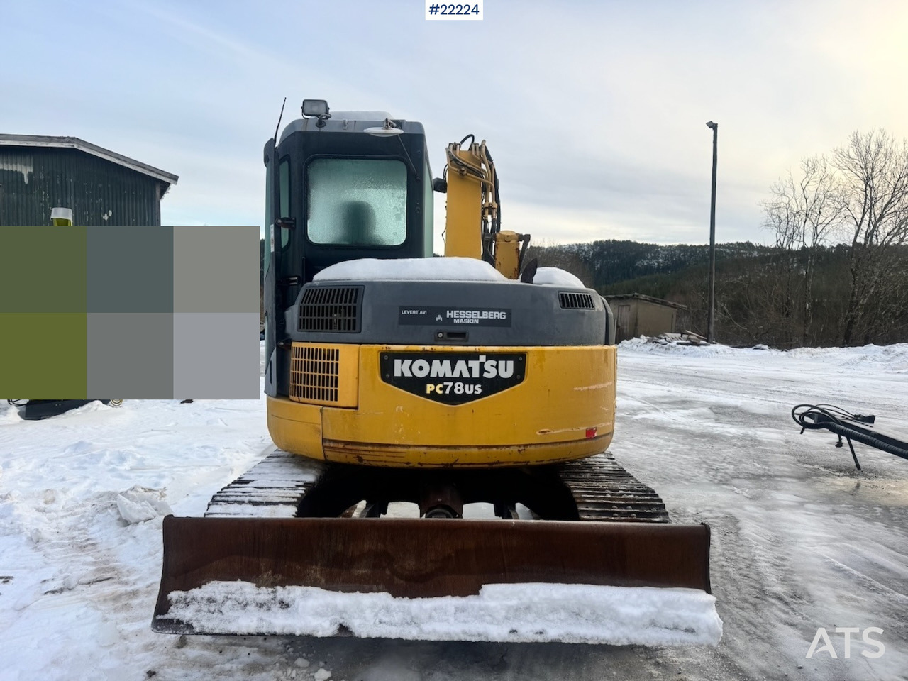 Komatsu PC78US-6 m/ Rototilt – 3 skuffer – 6300 timer! SE VIDEO - Crawler excavator: picture 5 Komatsu PC78US-6 m/ Rototilt – 3 skuffer – 6300 timer! SE VIDEO - Crawler excavator: picture 5
