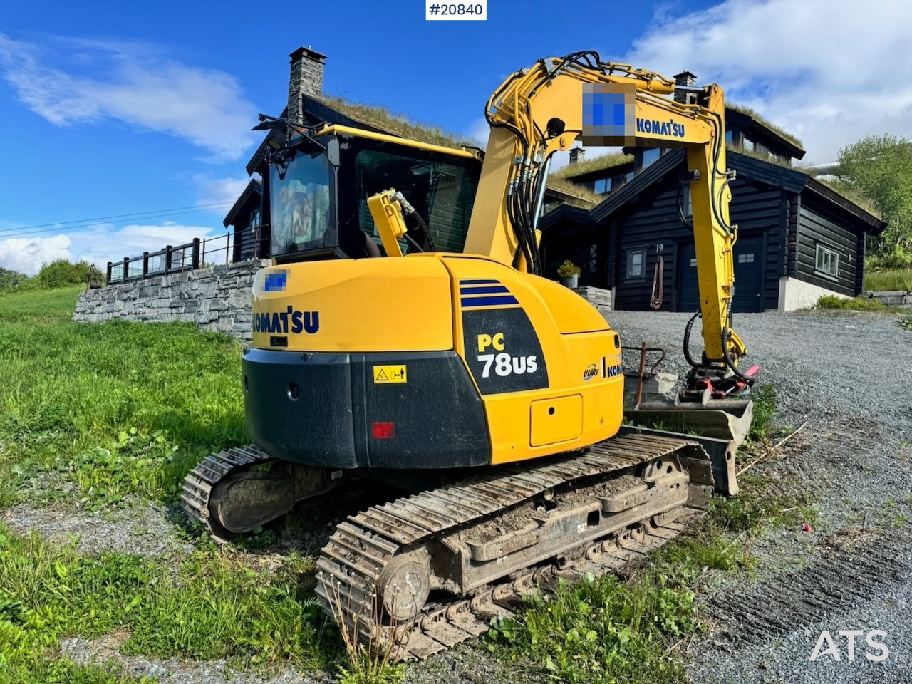 Komatsu PC78US-8 - Crawler excavator: picture 3 Komatsu PC78US-8 - Crawler excavator: picture 3