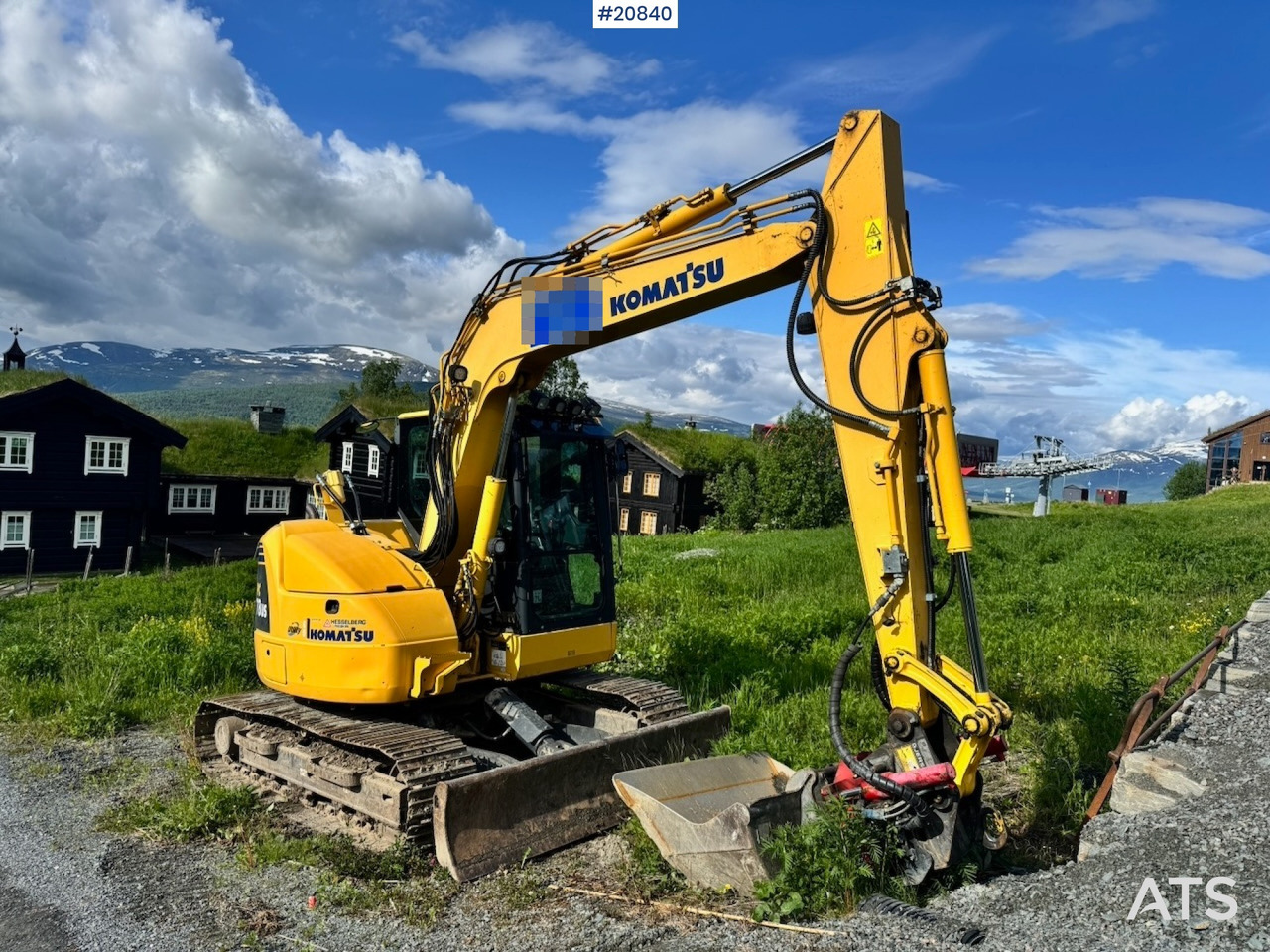 Komatsu PC78US-8 - Crawler excavator: picture 1 Komatsu PC78US-8 - Crawler excavator: picture 1