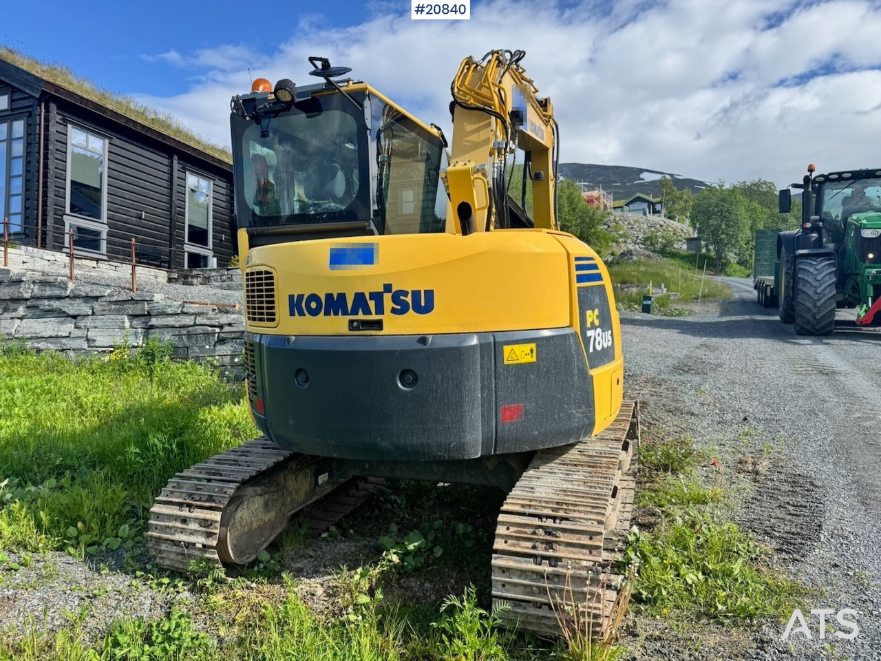 Komatsu PC78US-8 - Crawler excavator: picture 4 Komatsu PC78US-8 - Crawler excavator: picture 4