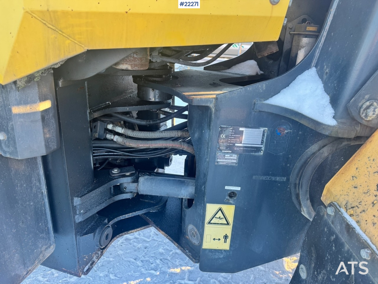 Komatsu WA200-5 Hjullaster. Rep objekt. SE VIDEO leasing Komatsu WA200-5 Hjullaster. Rep objekt. SE VIDEO: picture 19 Komatsu WA200-5 Hjullaster. Rep objekt. SE VIDEO leasing Komatsu WA200-5 Hjullaster. Rep objekt. SE VIDEO: picture 19