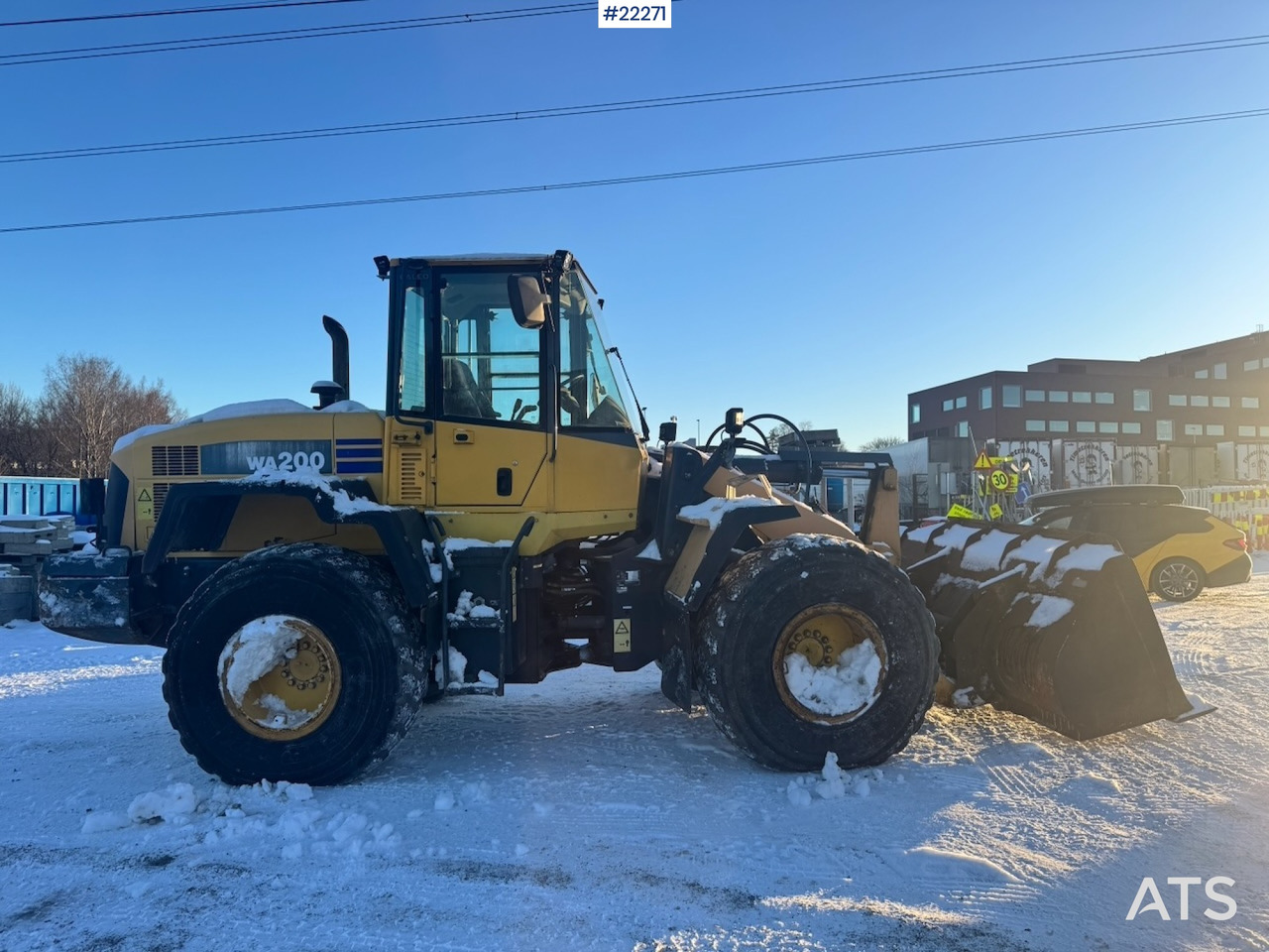 Komatsu WA200-5 Hjullaster. Rep objekt. SE VIDEO leasing Komatsu WA200-5 Hjullaster. Rep objekt. SE VIDEO: picture 8 Komatsu WA200-5 Hjullaster. Rep objekt. SE VIDEO leasing Komatsu WA200-5 Hjullaster. Rep objekt. SE VIDEO: picture 8