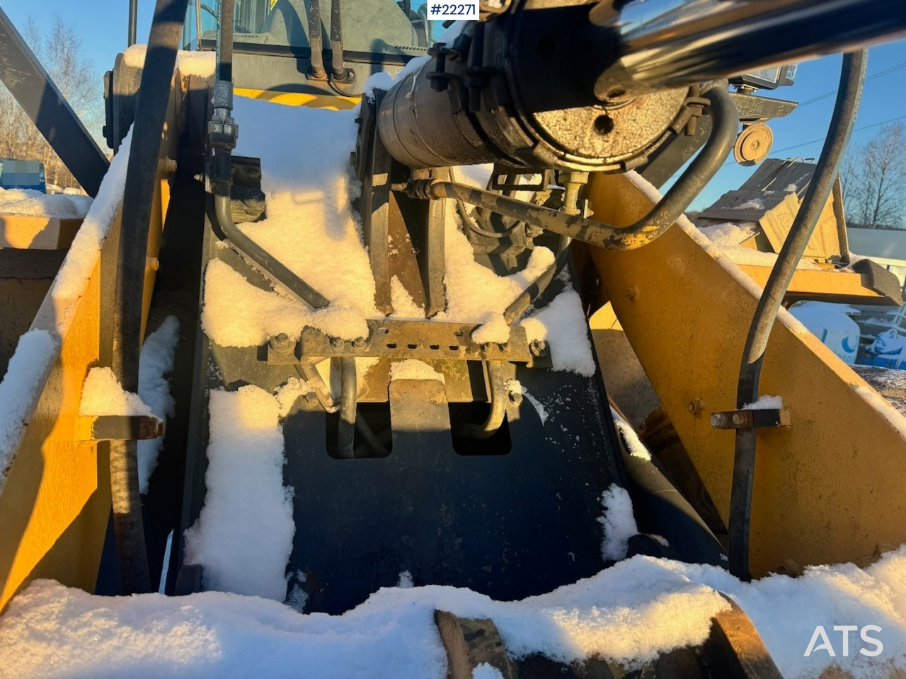 Komatsu WA200-5 Hjullaster. Rep objekt. SE VIDEO leasing Komatsu WA200-5 Hjullaster. Rep objekt. SE VIDEO: picture 16 Komatsu WA200-5 Hjullaster. Rep objekt. SE VIDEO leasing Komatsu WA200-5 Hjullaster. Rep objekt. SE VIDEO: picture 16