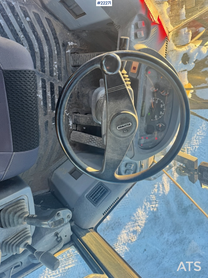 Komatsu WA200-5 Hjullaster. Rep objekt. SE VIDEO leasing Komatsu WA200-5 Hjullaster. Rep objekt. SE VIDEO: picture 26 Komatsu WA200-5 Hjullaster. Rep objekt. SE VIDEO leasing Komatsu WA200-5 Hjullaster. Rep objekt. SE VIDEO: picture 26